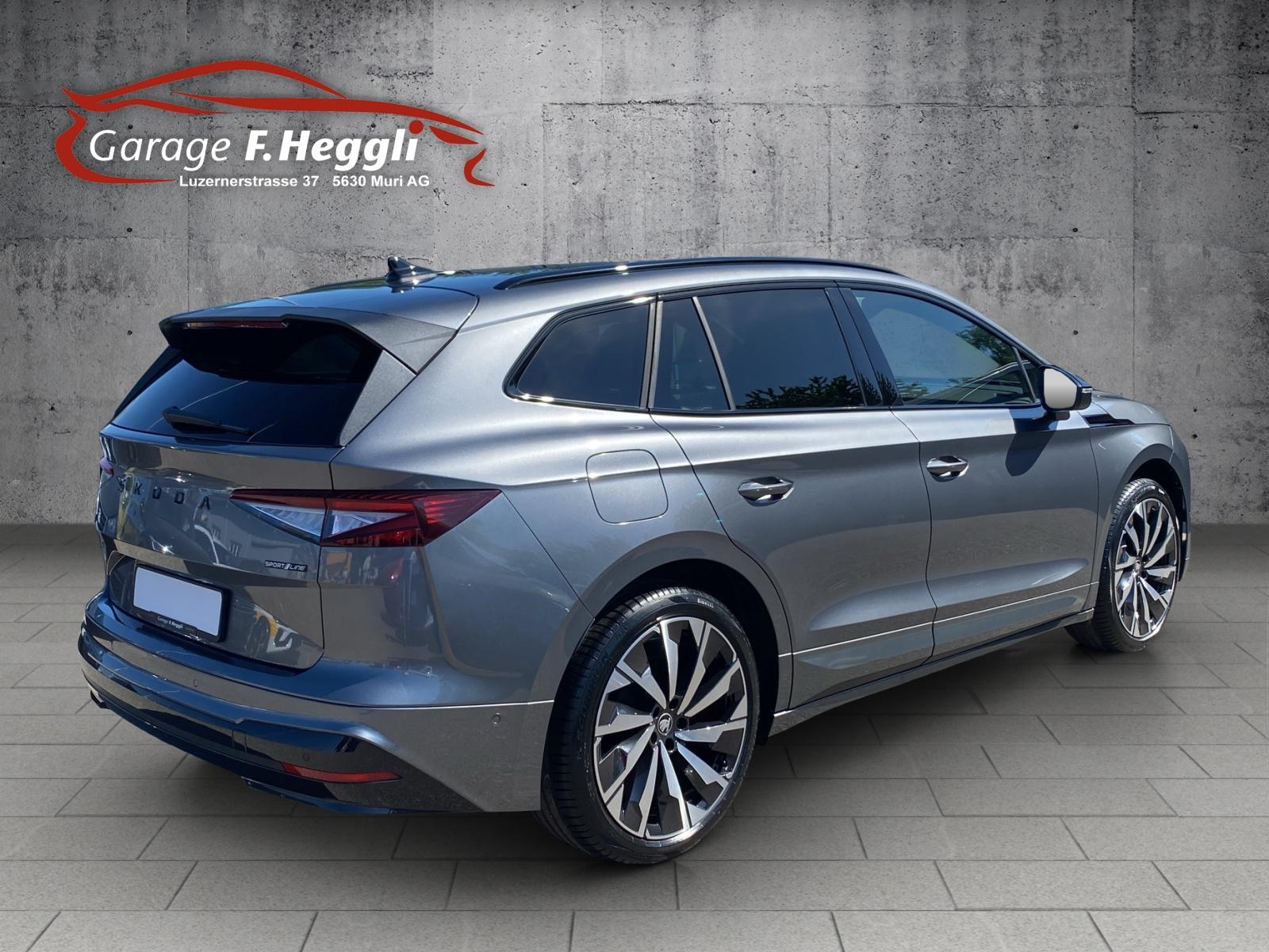 SKODA Enyaq 85x SportLine-image-2