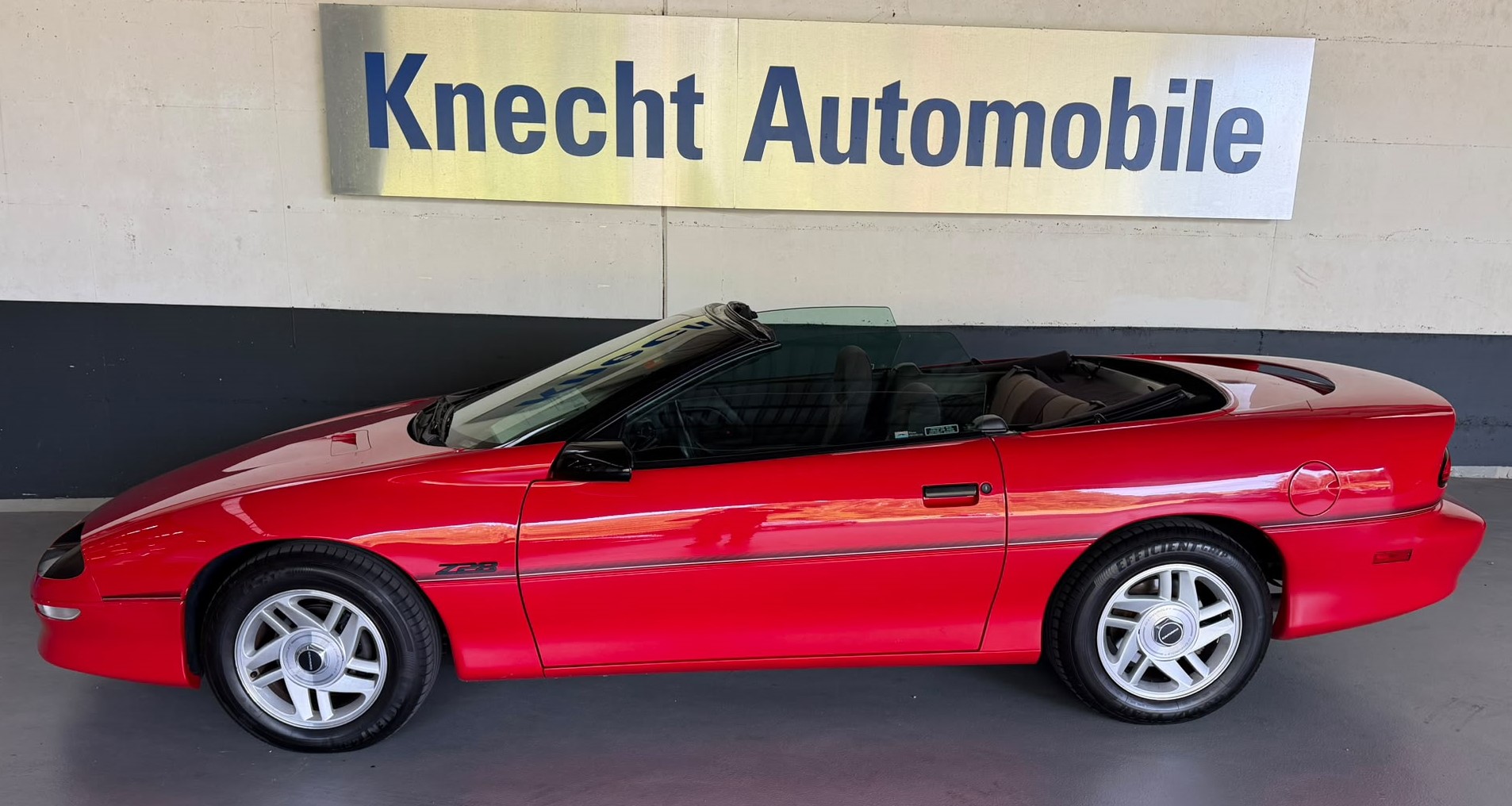 CHEVROLET Z28 Cabrio