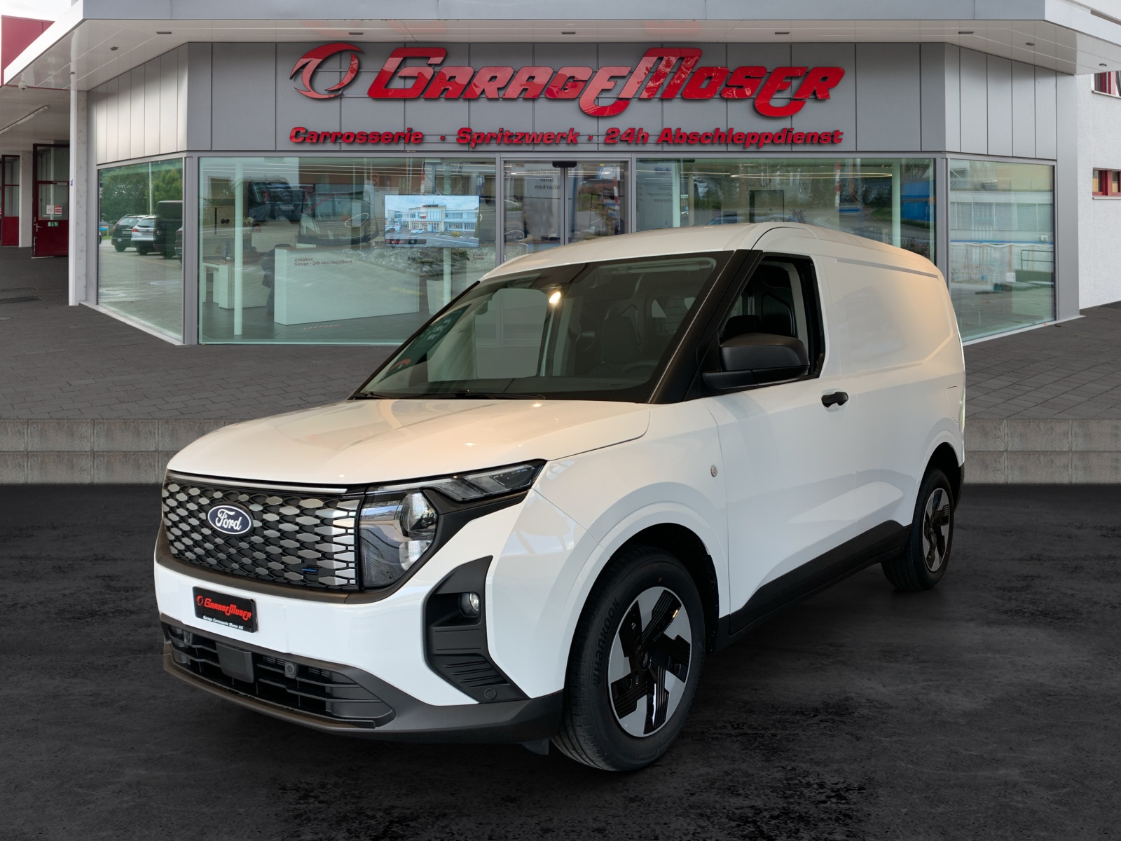 FORD E-Transit Courier Van Trend-image-0