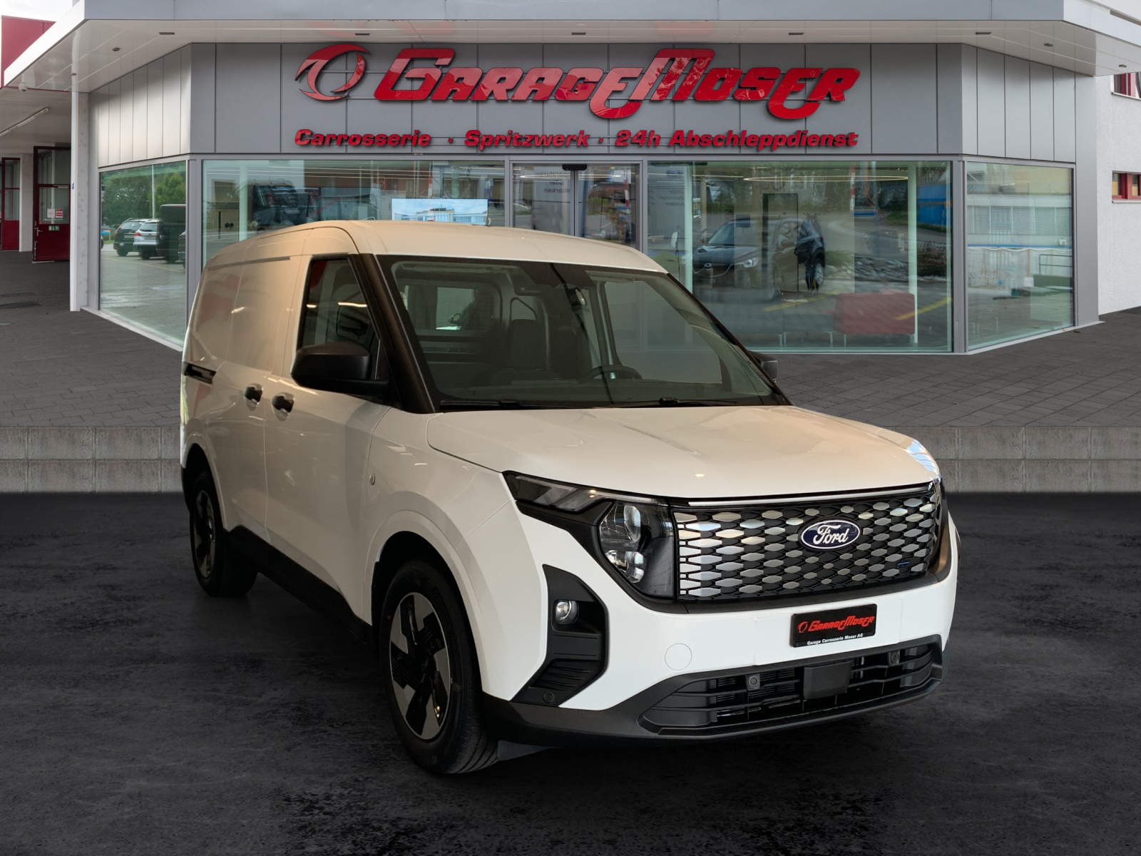 FORD E-Transit Courier Van Trend-image-2