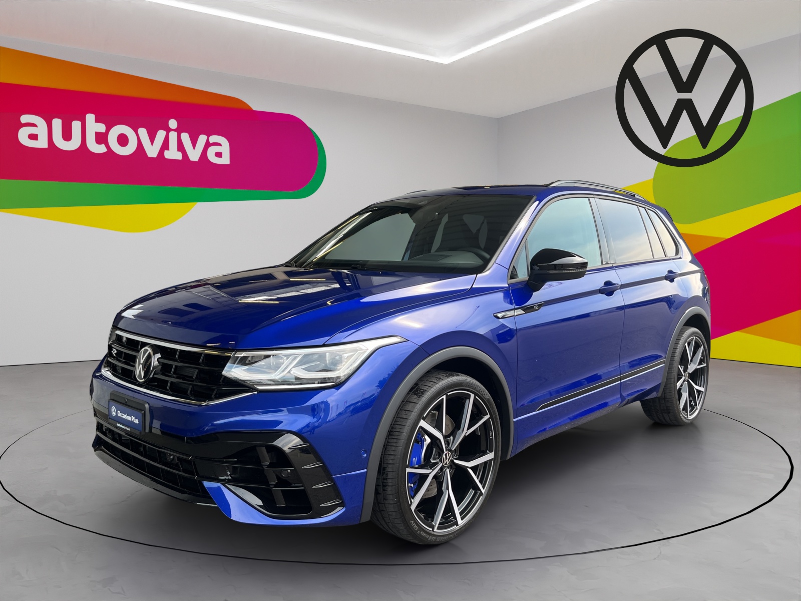 VW Tiguan 2.0TSI R 4Motion DSG-image-0