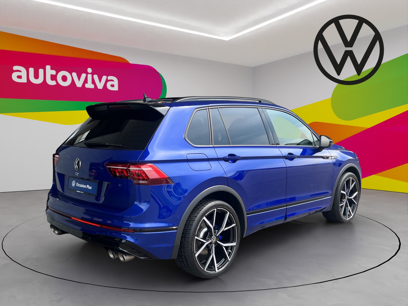 VW Tiguan 2.0TSI R 4Motion DSG-image-2