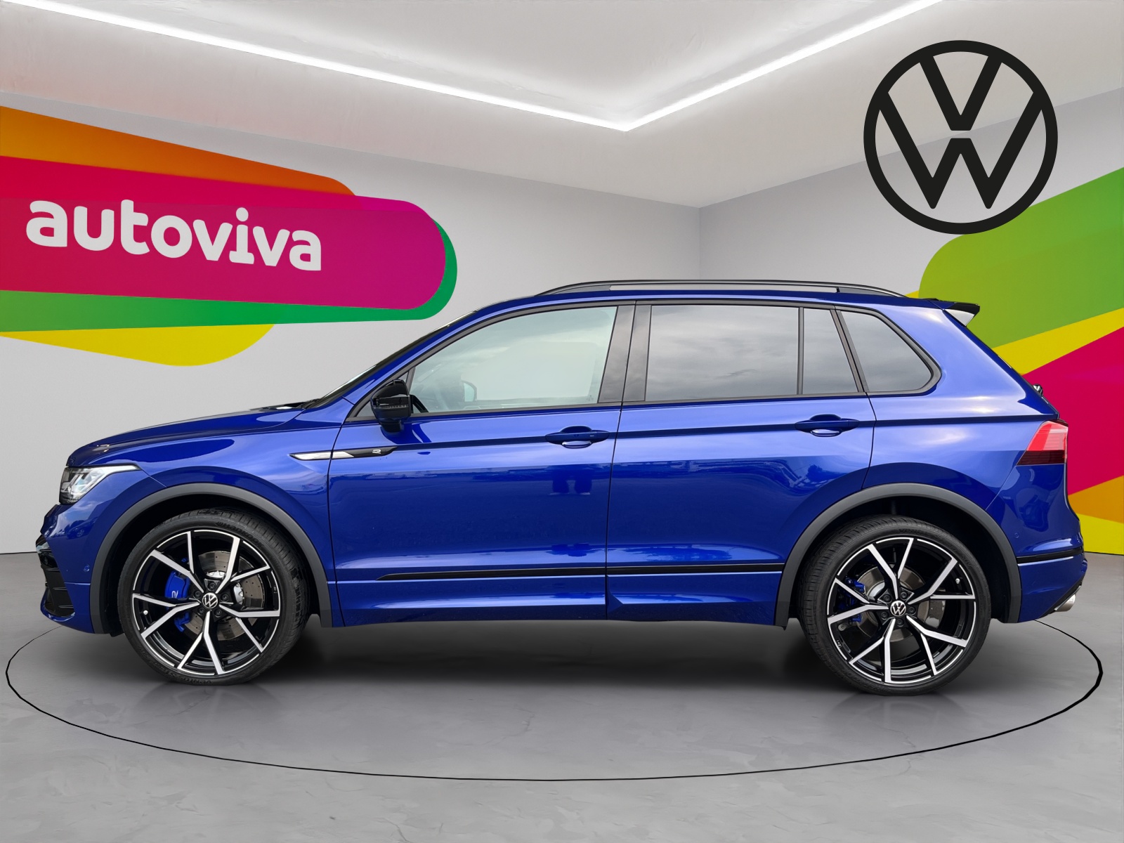 VW Tiguan 2.0TSI R 4Motion DSG-image-1