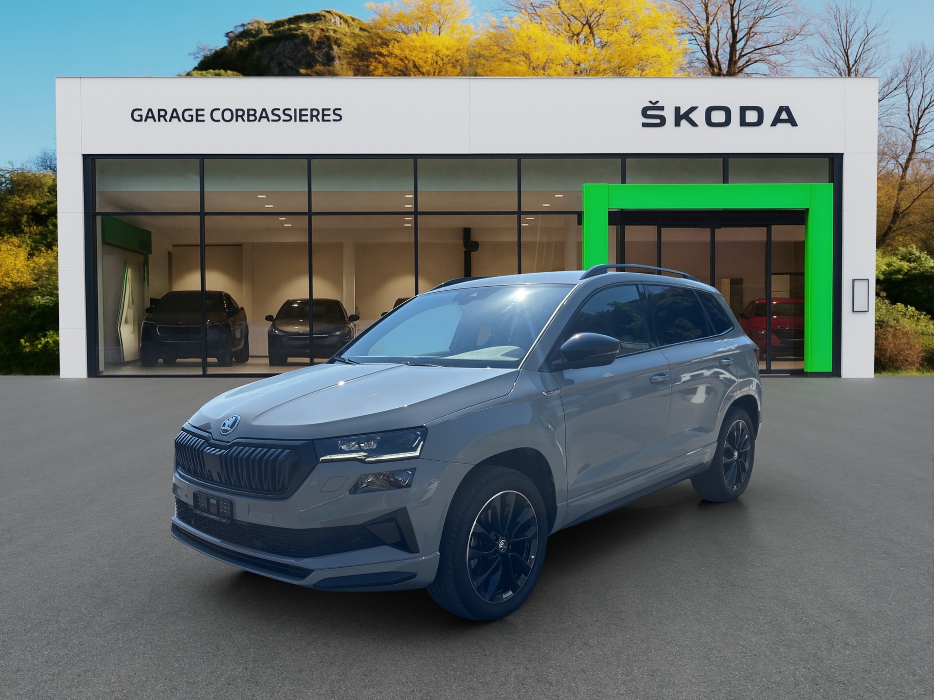 SKODA Karoq 2.0 TSI SportLine 4x4 DSG-showroom-element-1