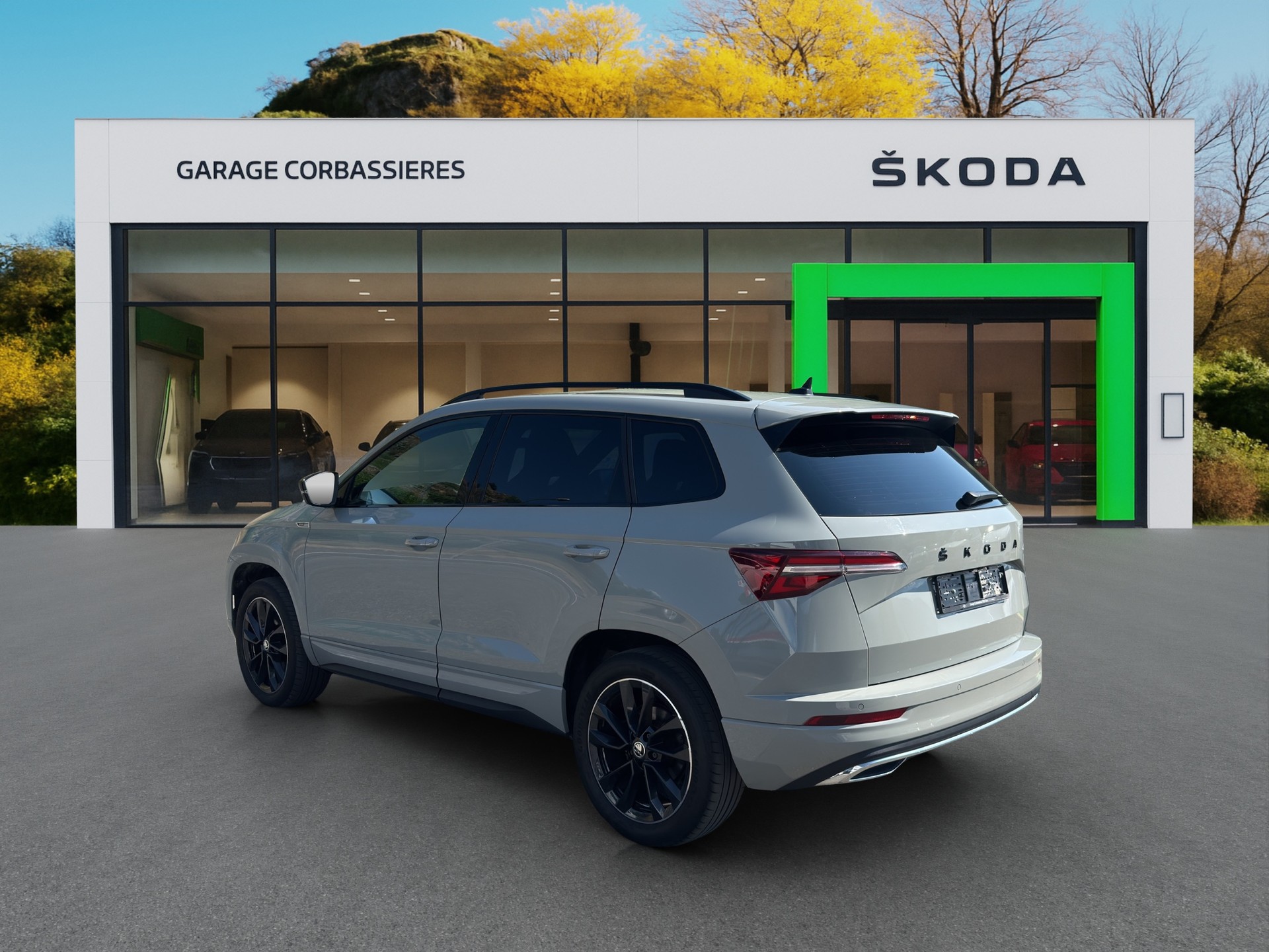 SKODA Karoq 2.0 TSI SportLine 4x4 DSG-showroom-element-3