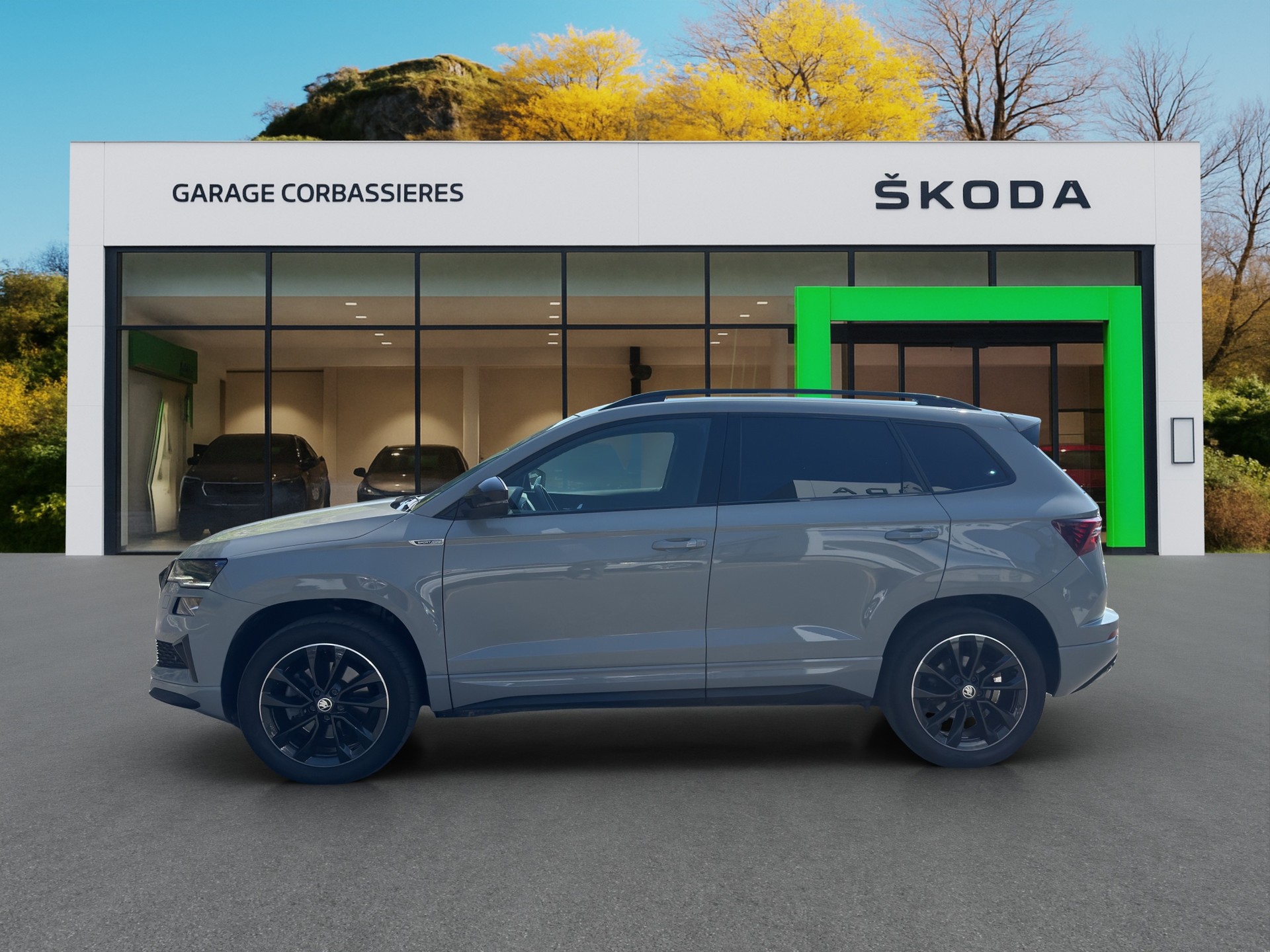 SKODA Karoq 2.0 TSI SportLine 4x4 DSG-showroom-element-2