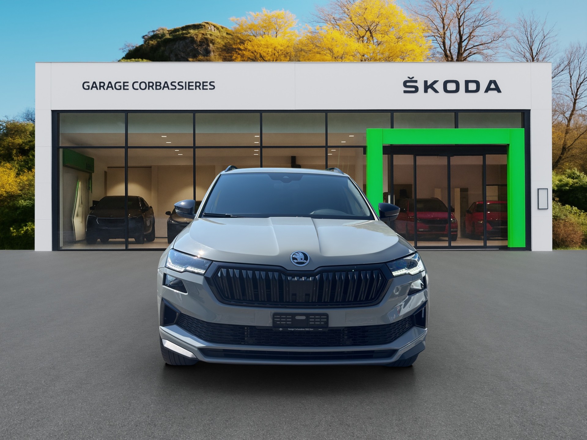 SKODA Karoq 2.0 TSI SportLine 4x4 DSG