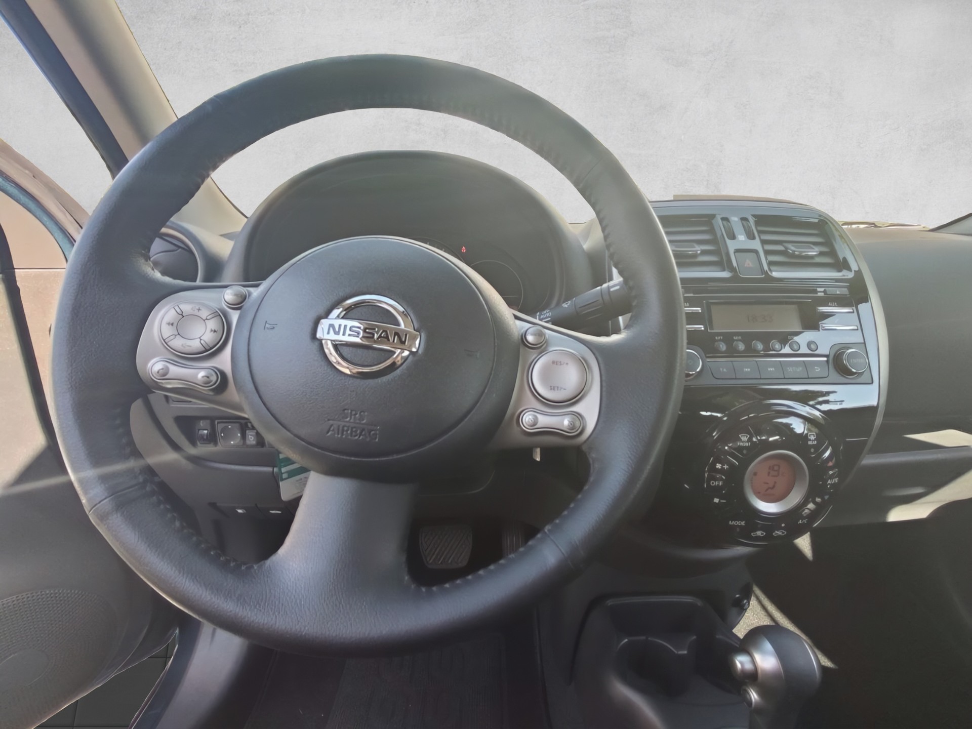 NISSAN Micra 1.2 acenta CVT-image-7