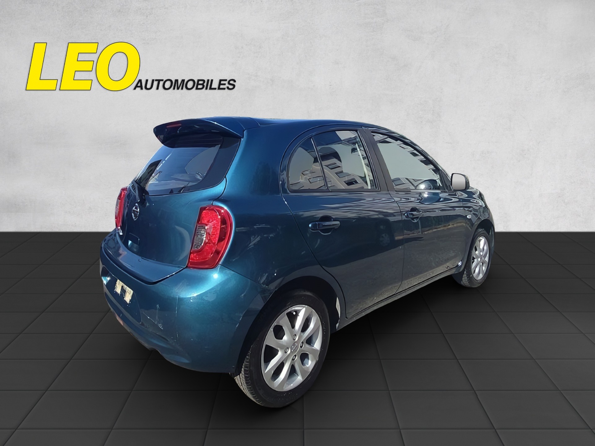 NISSAN Micra 1.2 acenta CVT-image-3