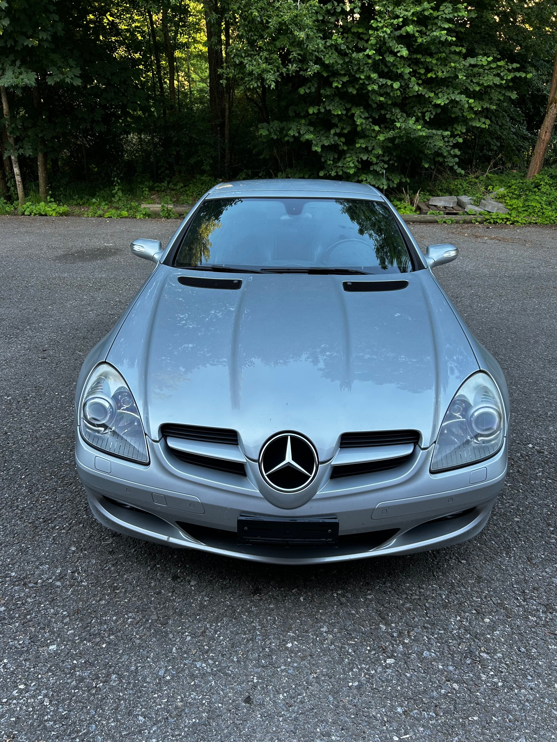 MERCEDES-BENZ SLK 200 Kompressor-image-1