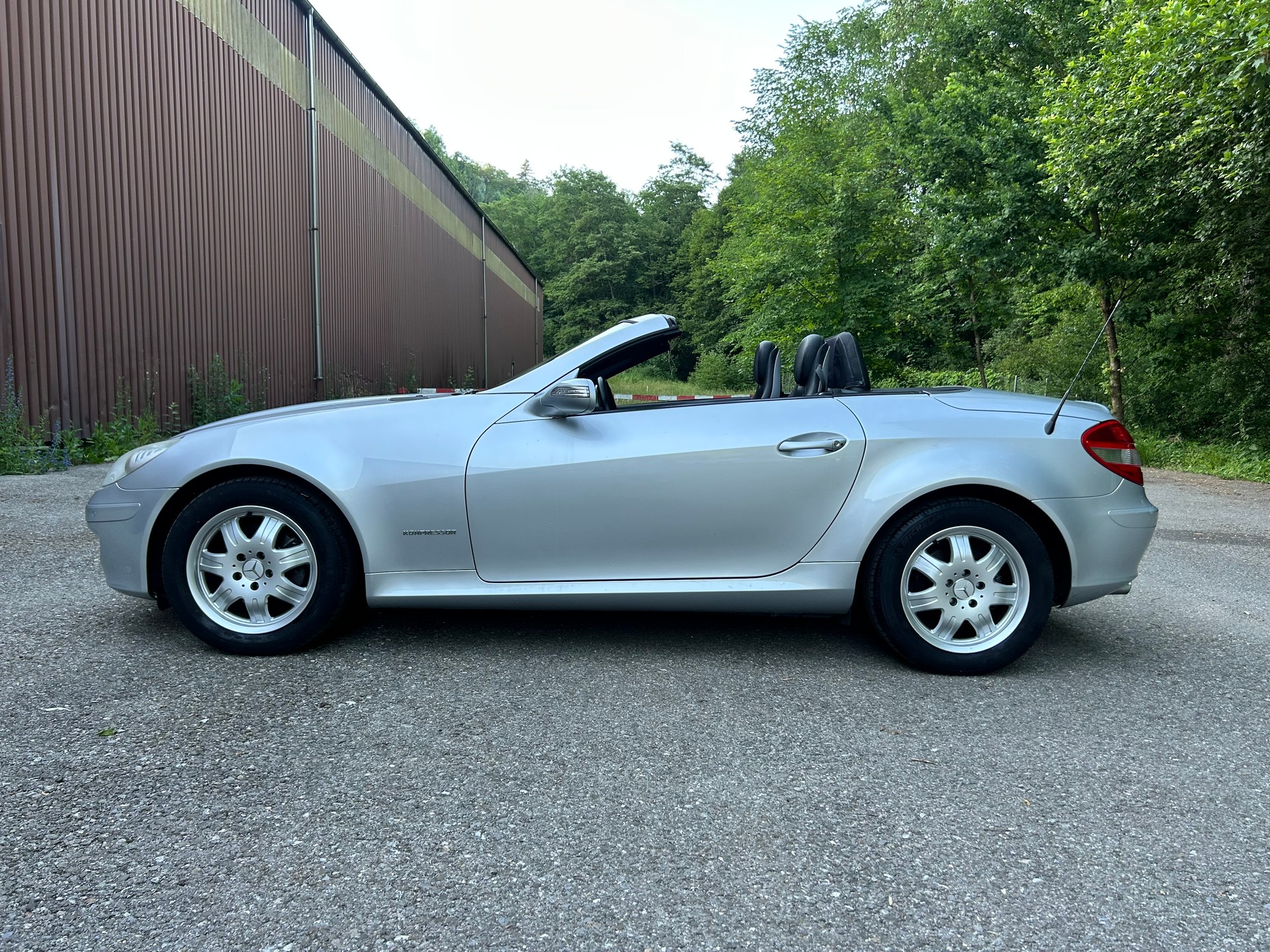 MERCEDES-BENZ SLK 200 Kompressor-image-10