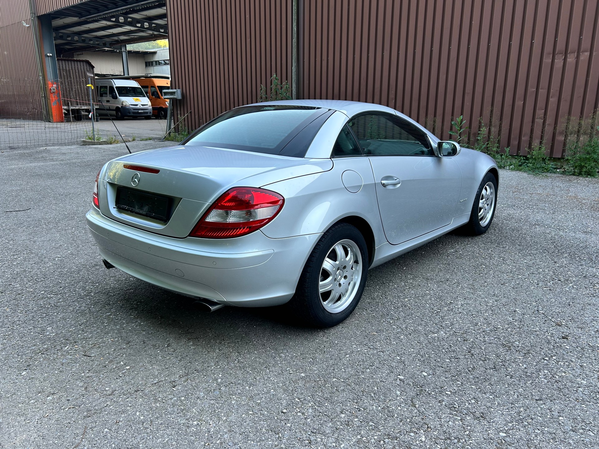 MERCEDES-BENZ SLK 200 Kompressor-image-5