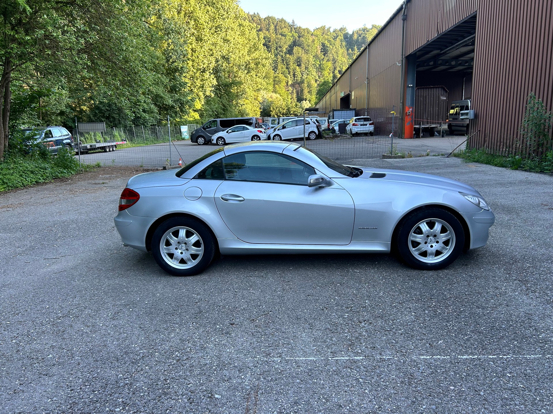 MERCEDES-BENZ SLK 200 Kompressor-image-3