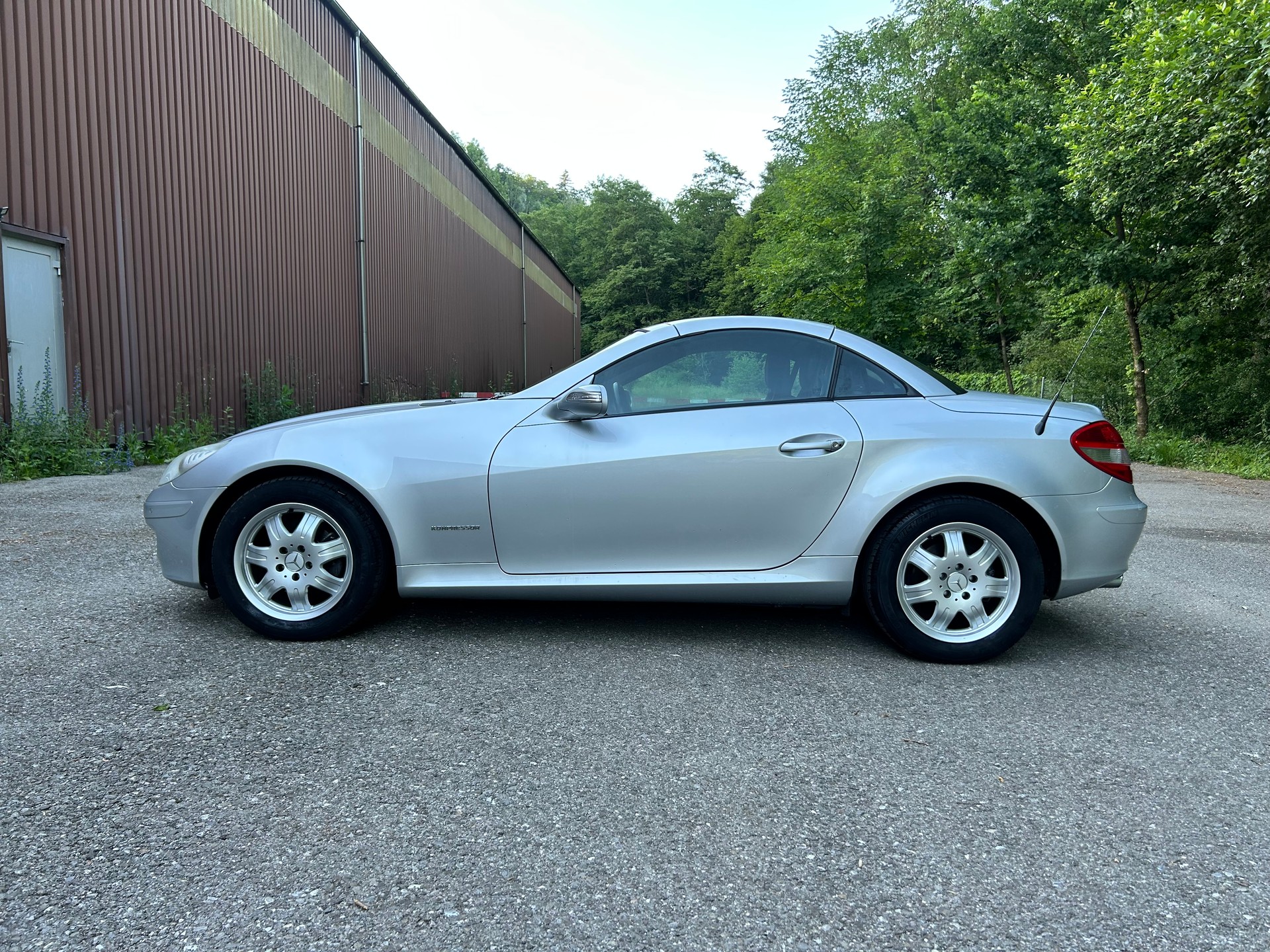 MERCEDES-BENZ SLK 200 Kompressor-image-2