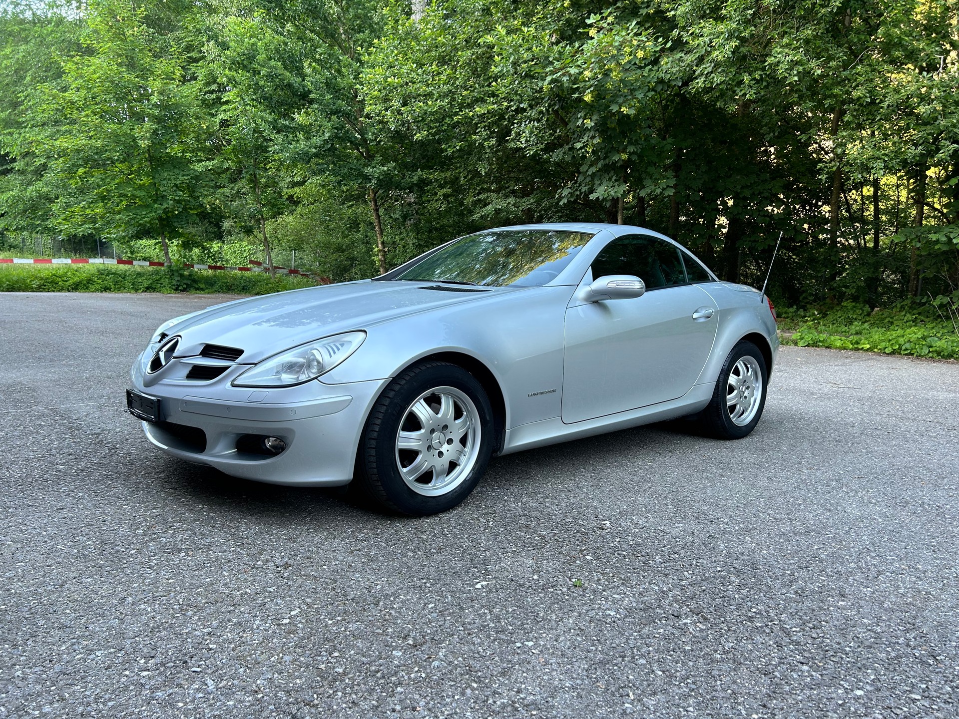 MERCEDES-BENZ SLK 200 Kompressor-image-4