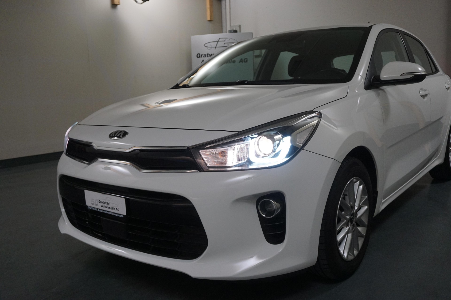 KIA Rio 1.4 CVVT Swiss City Line-image-0