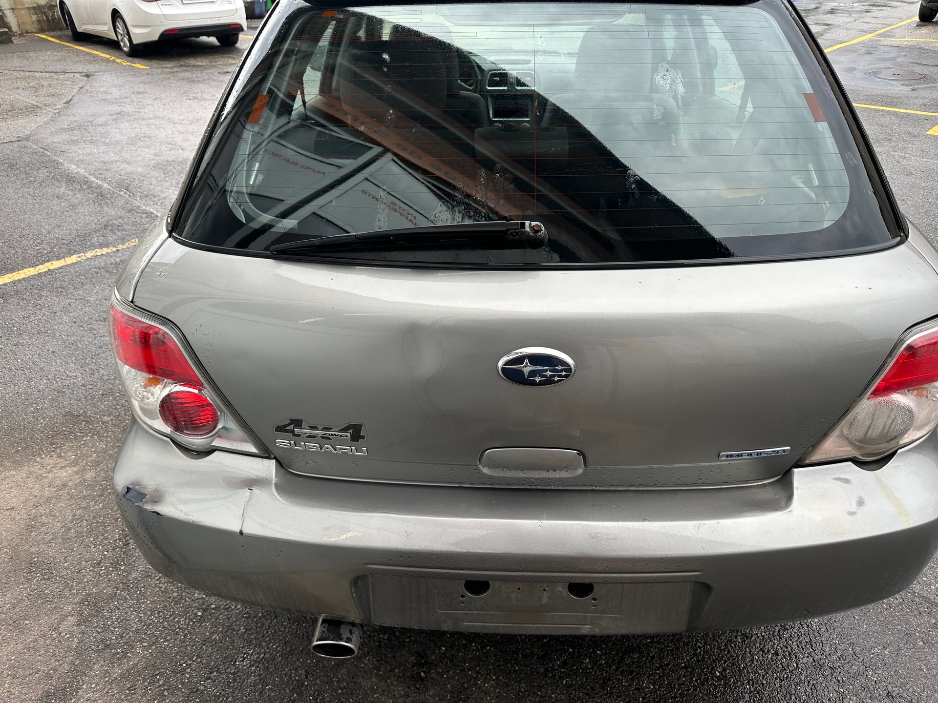 SUBARU Impreza 2.0R-image-3