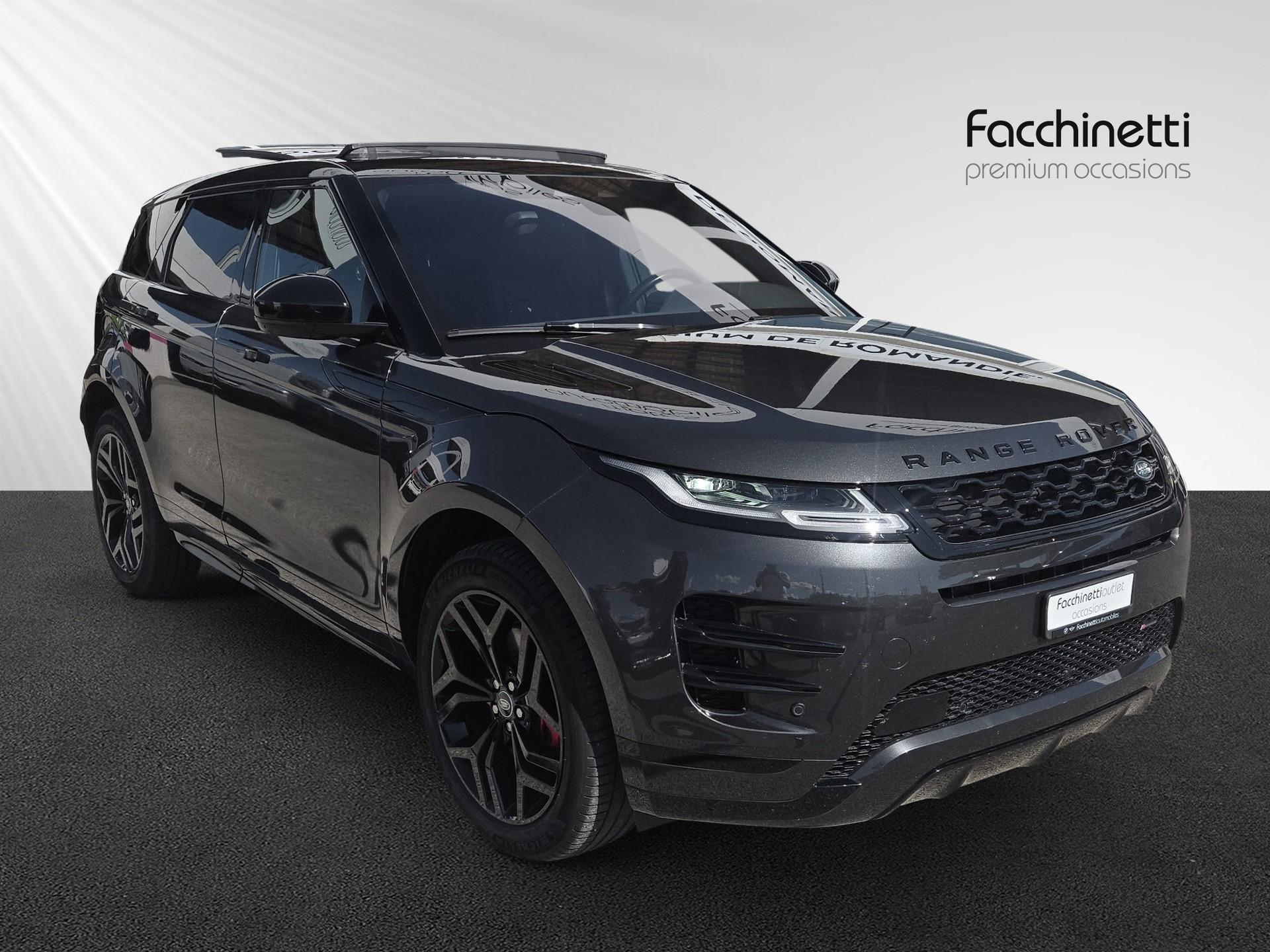 LAND ROVER Range Rover Evoque R-Dynamic P 300e HSE AT8-image-5