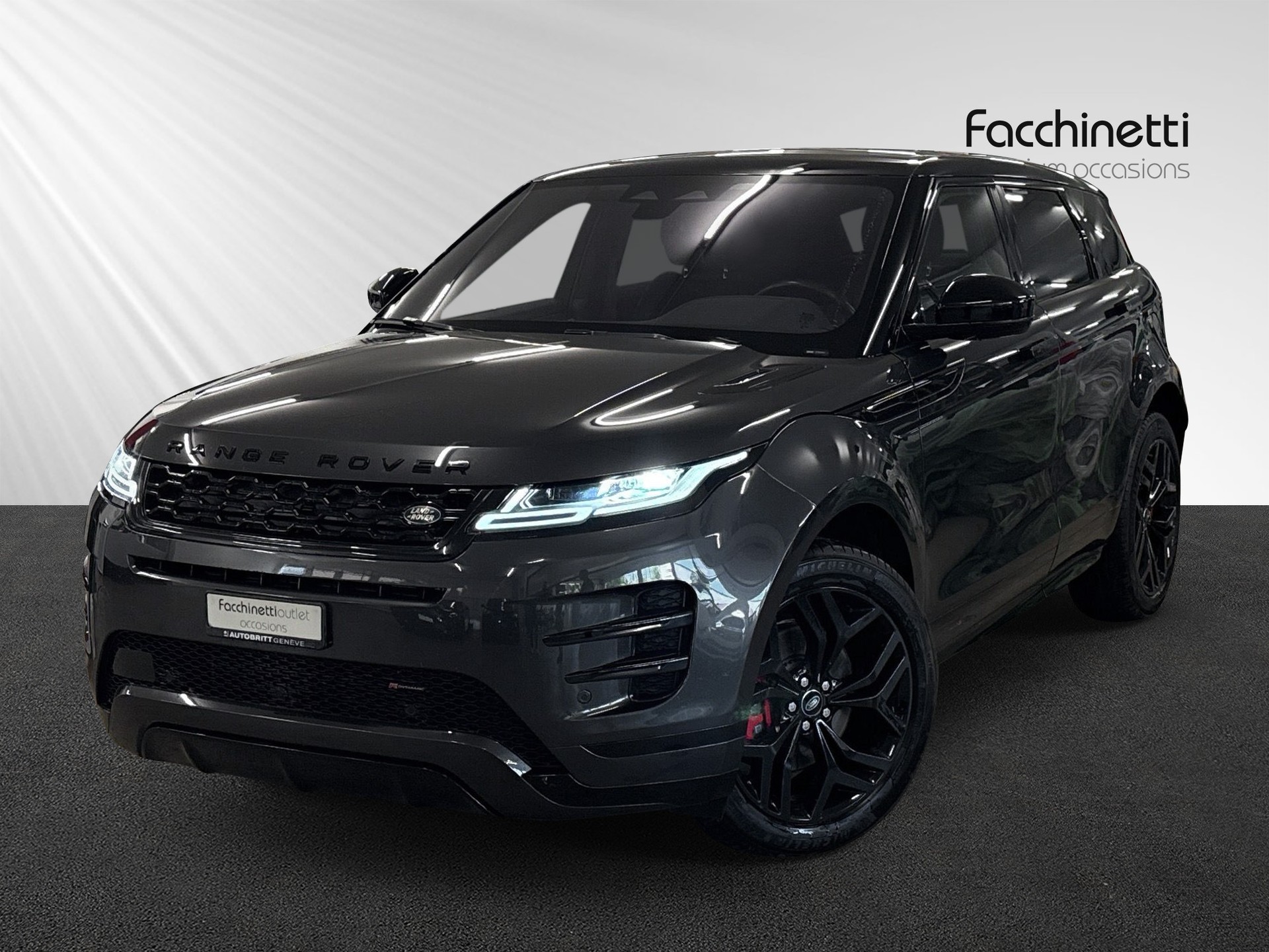 LAND ROVER Range Rover Evoque P 300e SE AT8