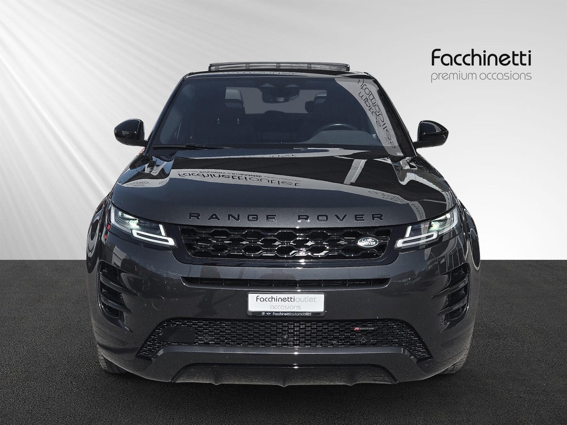 LAND ROVER Range Rover Evoque R-Dynamic P 300e HSE AT8-image-4