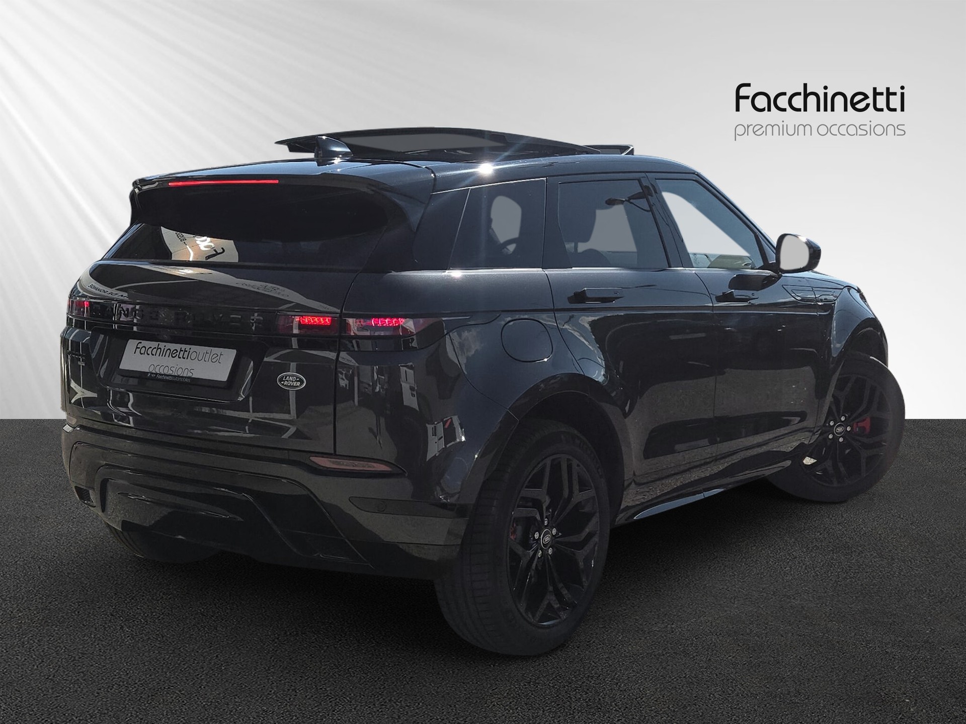 LAND ROVER Range Rover Evoque R-Dynamic P 300e HSE AT8-image-2