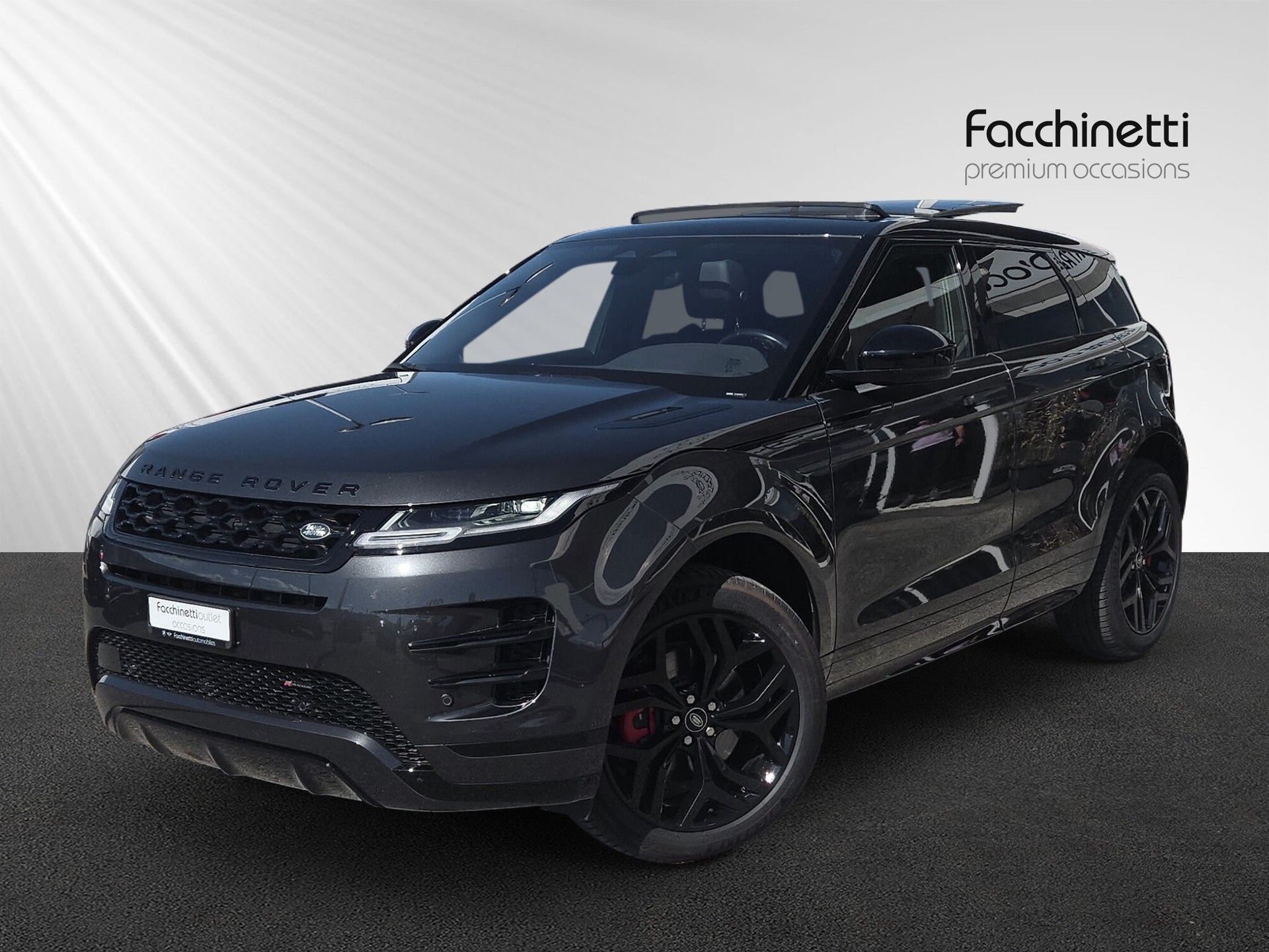LAND ROVER Range Rover Evoque R-Dynamic P 300e HSE AT8-image-0