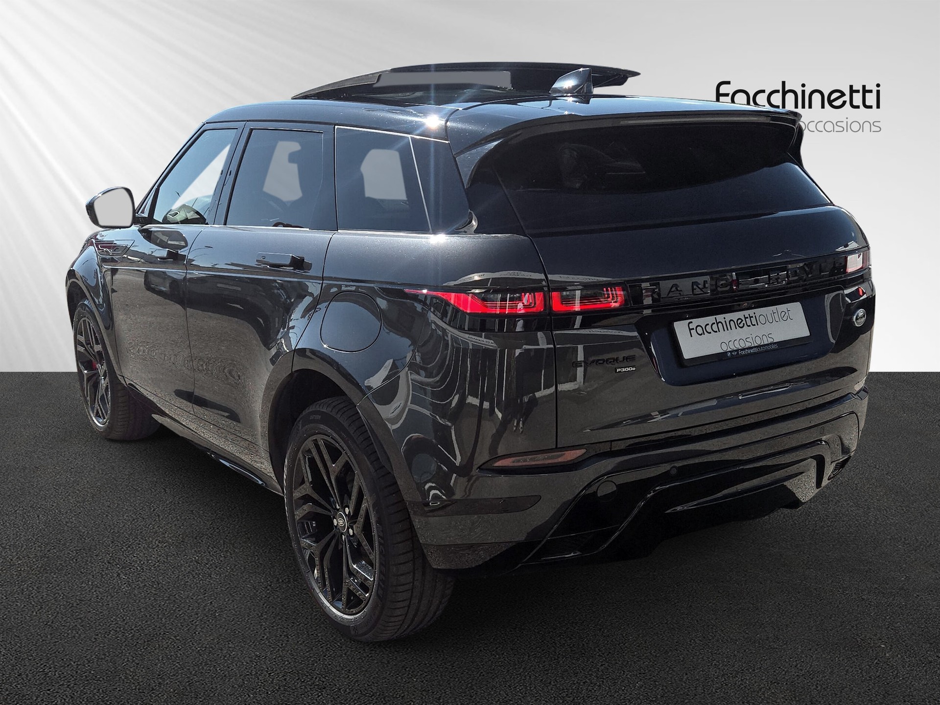 LAND ROVER Range Rover Evoque R-Dynamic P 300e HSE AT8-image-3