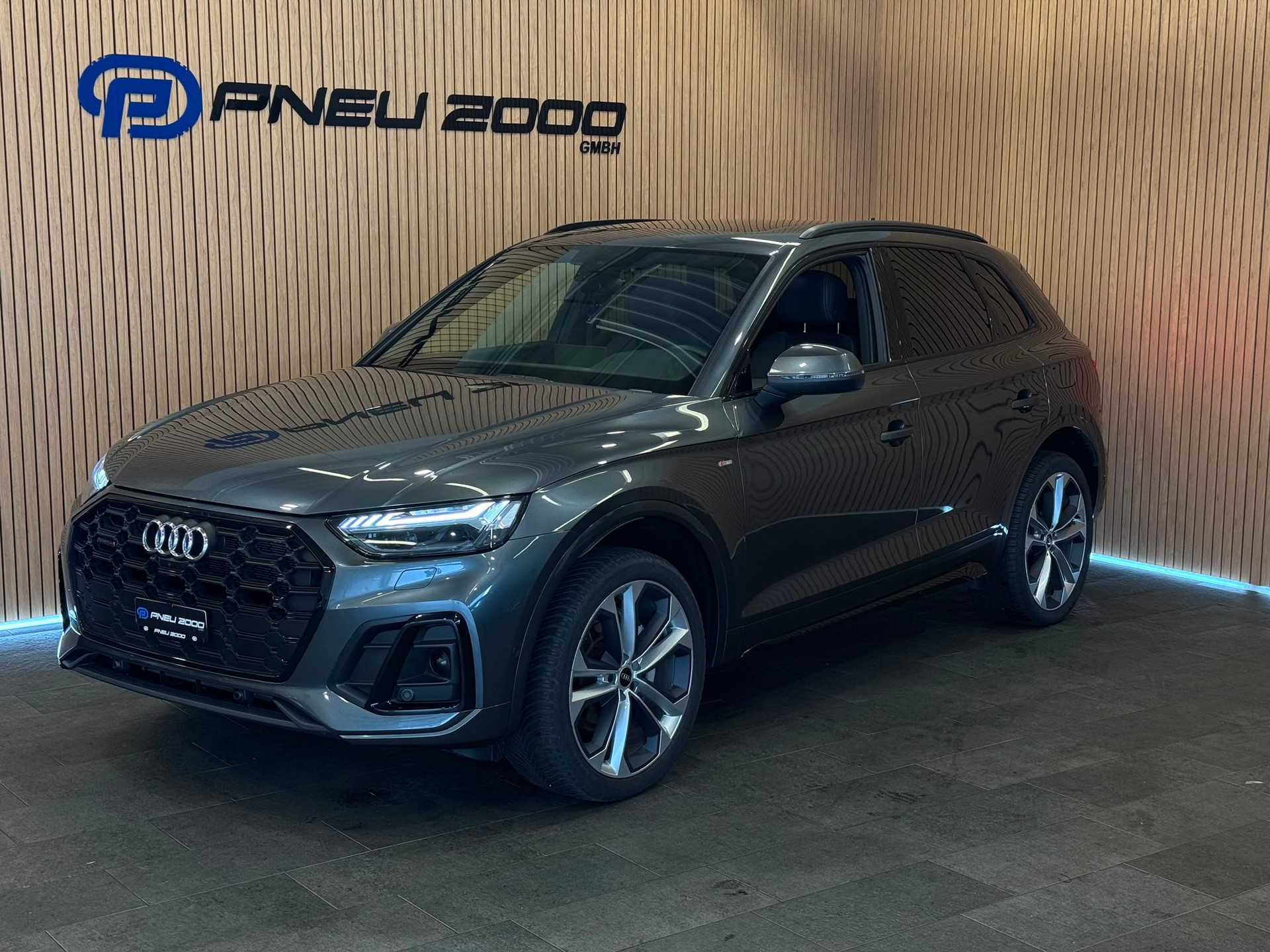 AUDI Q5 50 TFSI e PHEV S line quattro S-tronic