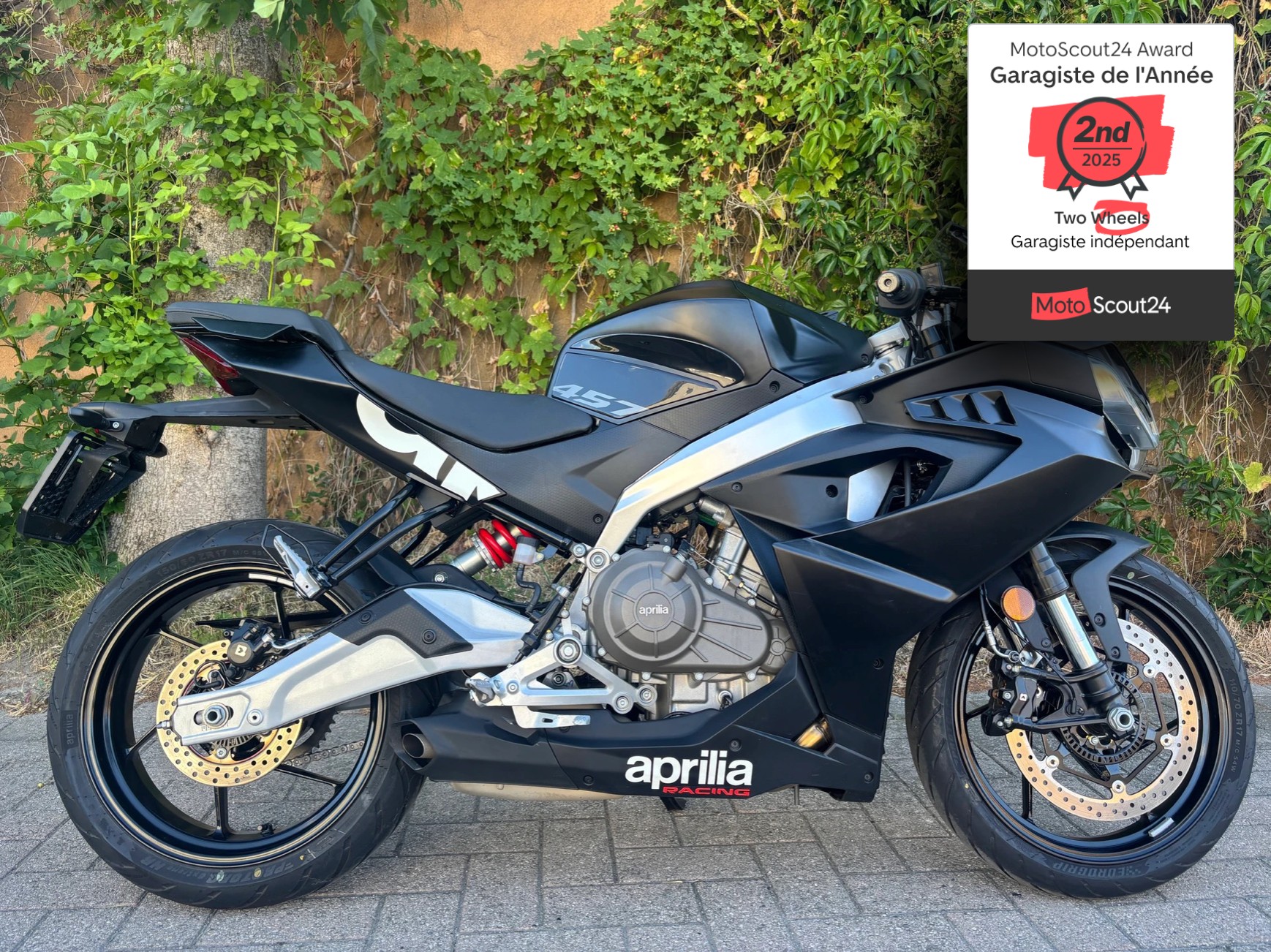 APRILIA RS 457 (35kW) E5+