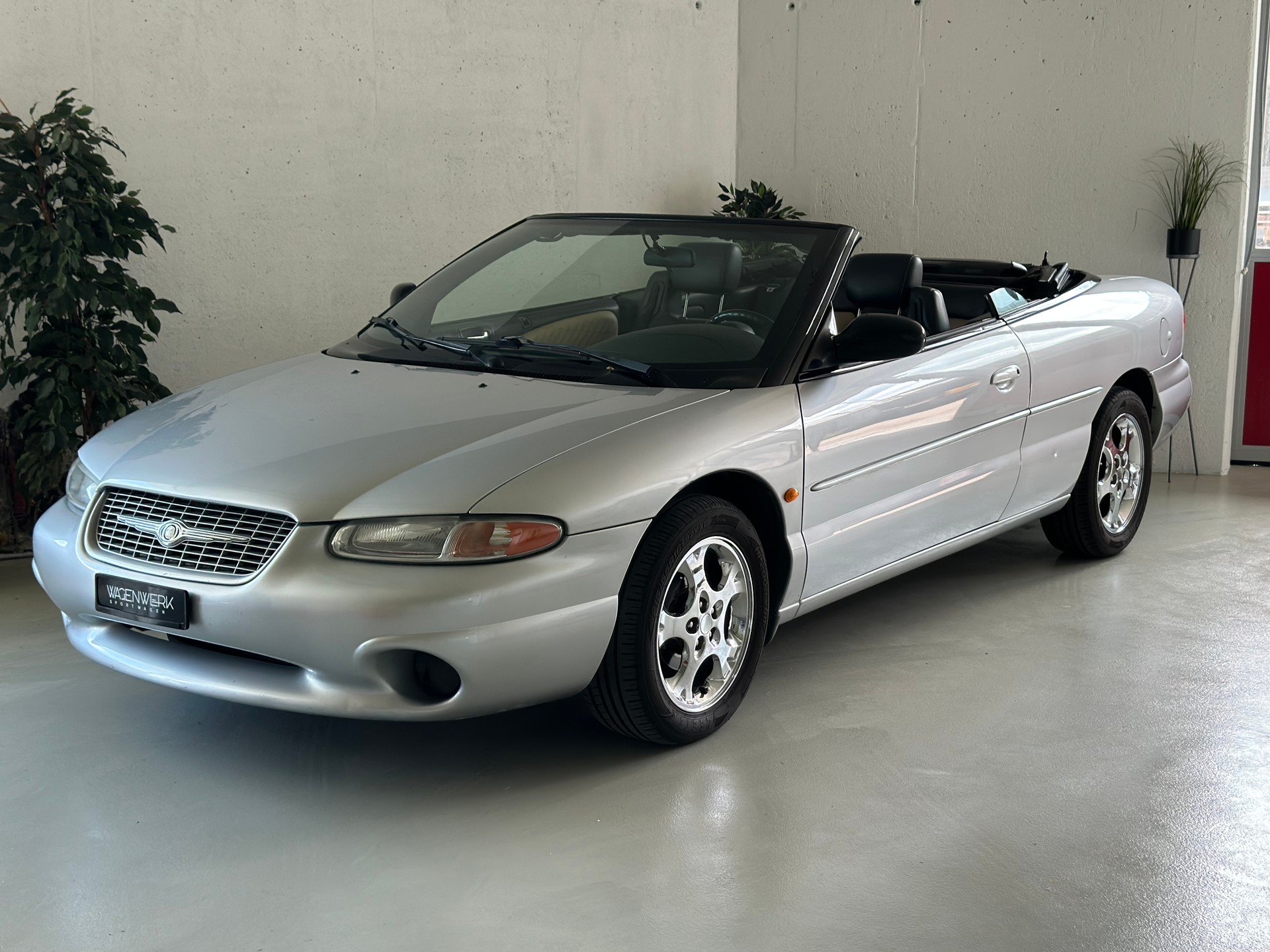 CHRYSLER Stratus 2.5 V6 LX Cabrio