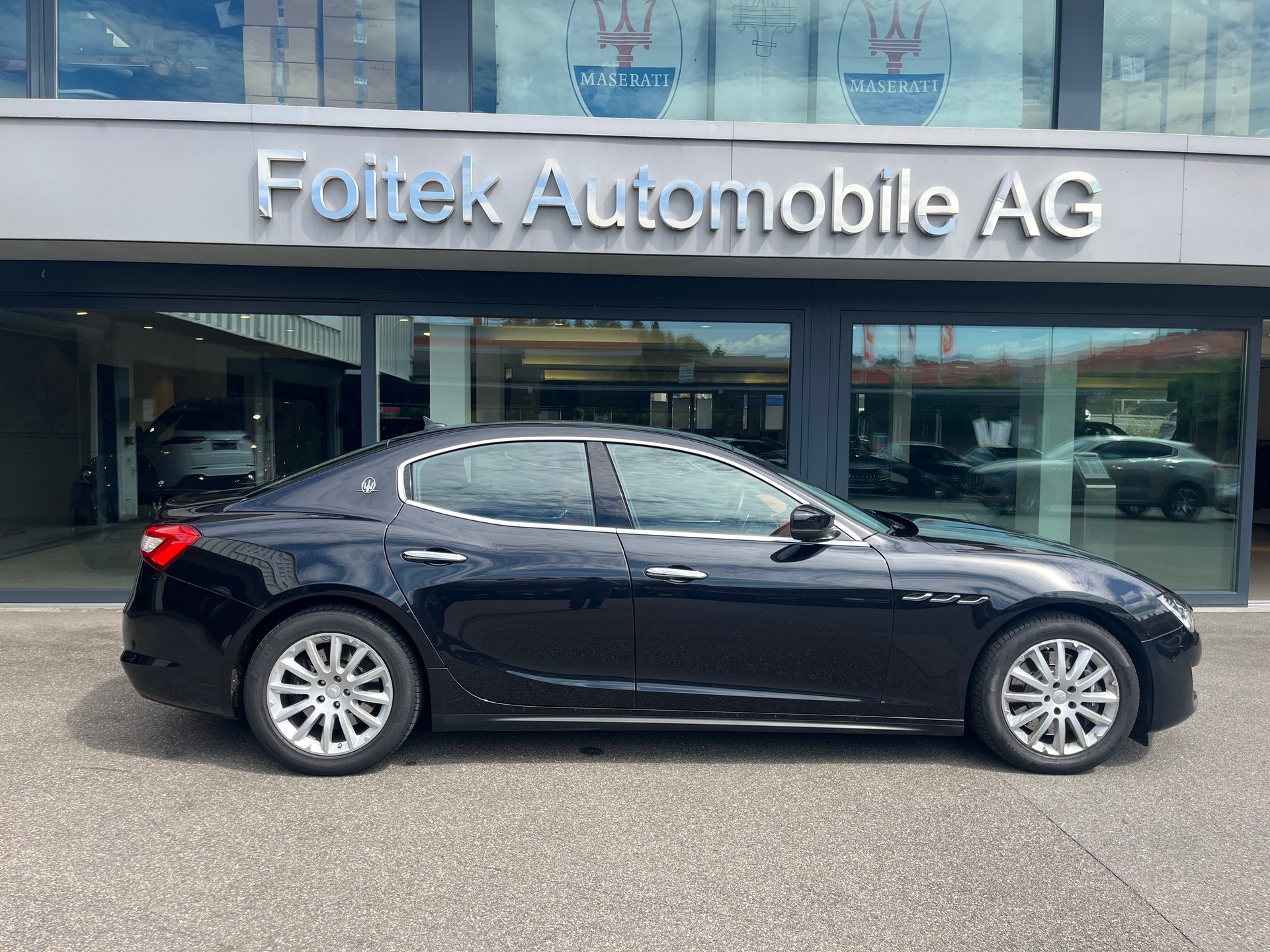 MASERATI Ghibli S Q4 3.0 GranSport-image-0