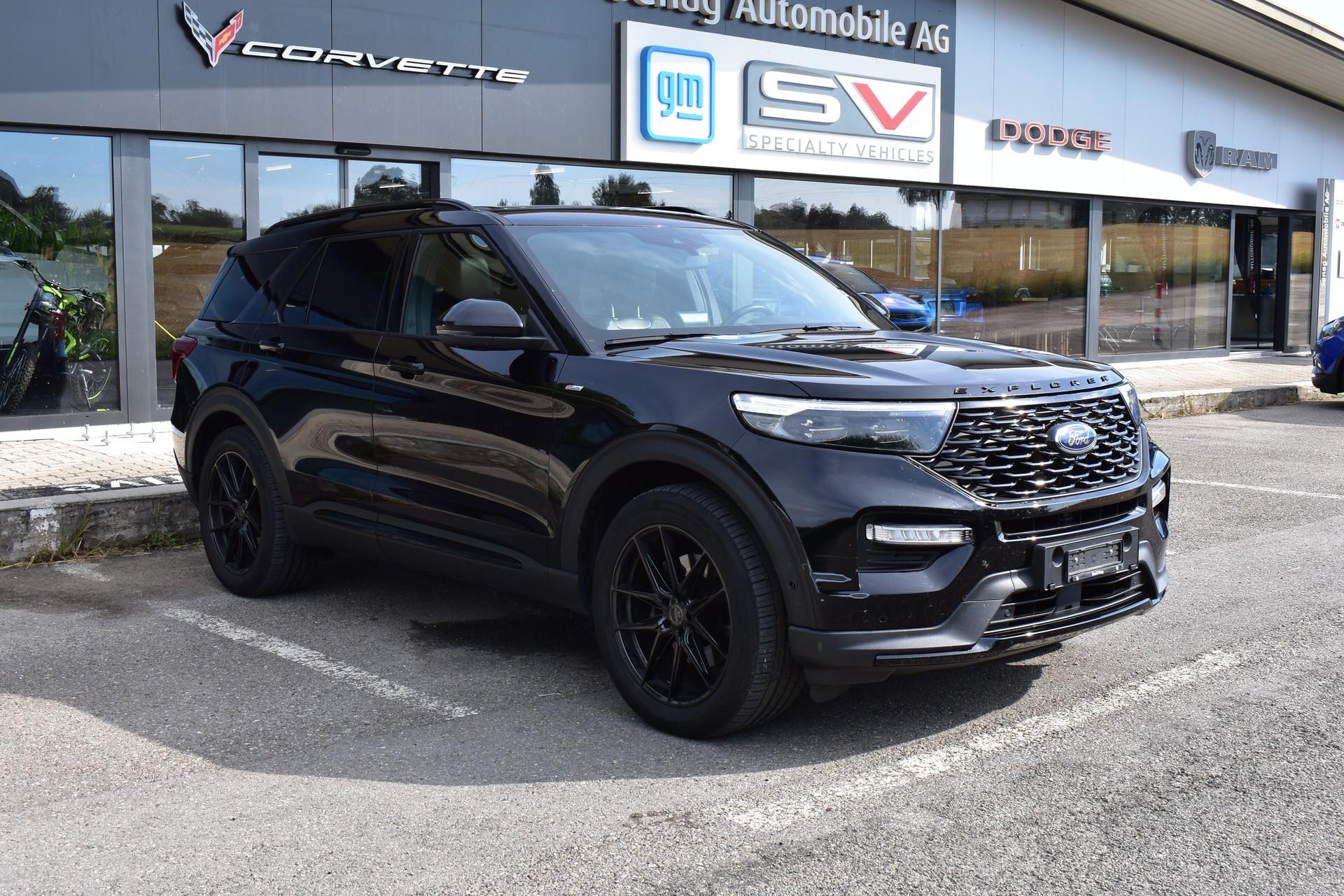 FORD Explorer 3.0 EcoB. Plug-in-Hybrid ST-Line 4WD Aut.-image-1