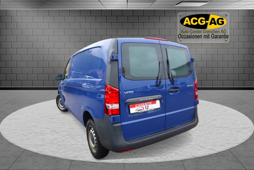 MERCEDES-BENZ Vito 116 CDI Base ** 2-Plätzer ** Gr-Navigation mit RF-Kamera ** Mercedes Gratis Service 10-jahre oder 100000km **-showroom-element-3