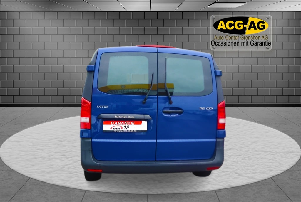 MERCEDES-BENZ Vito 116 CDI Base ** 2-Plätzer ** Gr-Navigation mit RF-Kamera ** Mercedes Gratis Service 10-jahre oder 100000km **-image-4