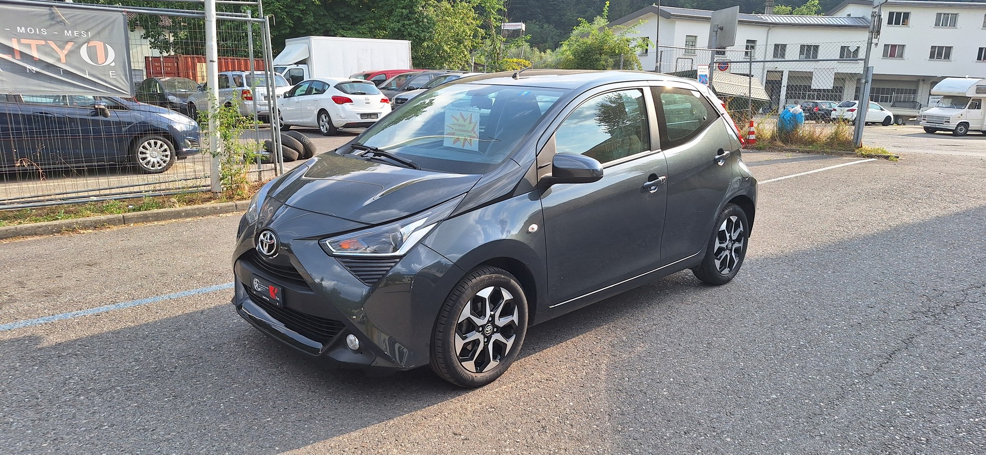 TOYOTA Aygo 1.0 VVT-i X-shift Trend-image-0