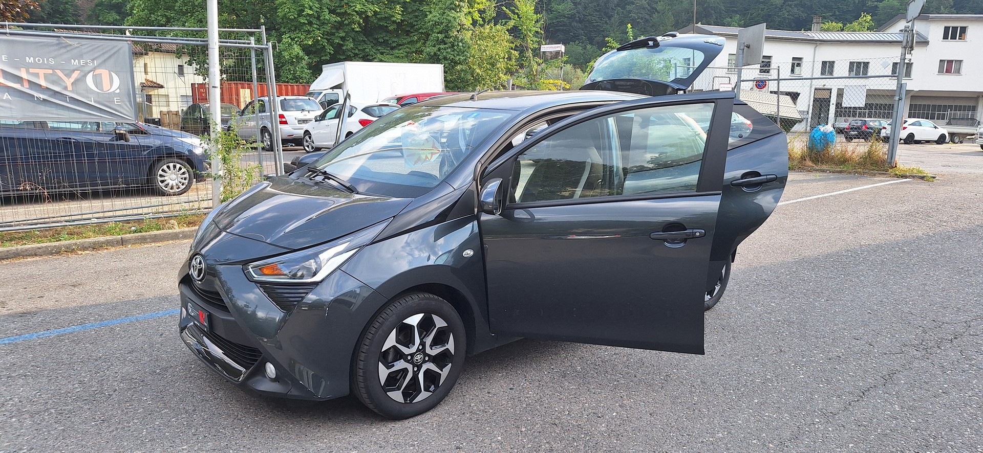 TOYOTA Aygo 1.0 VVT-i X-shift Trend-image-15