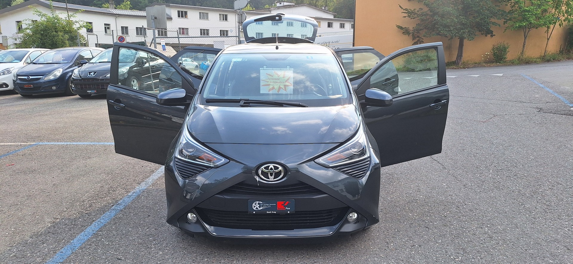 TOYOTA Aygo 1.0 VVT-i X-shift Trend-image-14