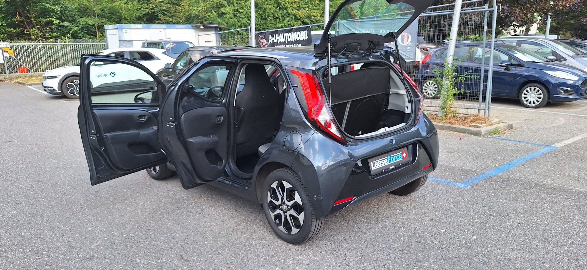 TOYOTA Aygo 1.0 VVT-i X-shift Trend-image-17