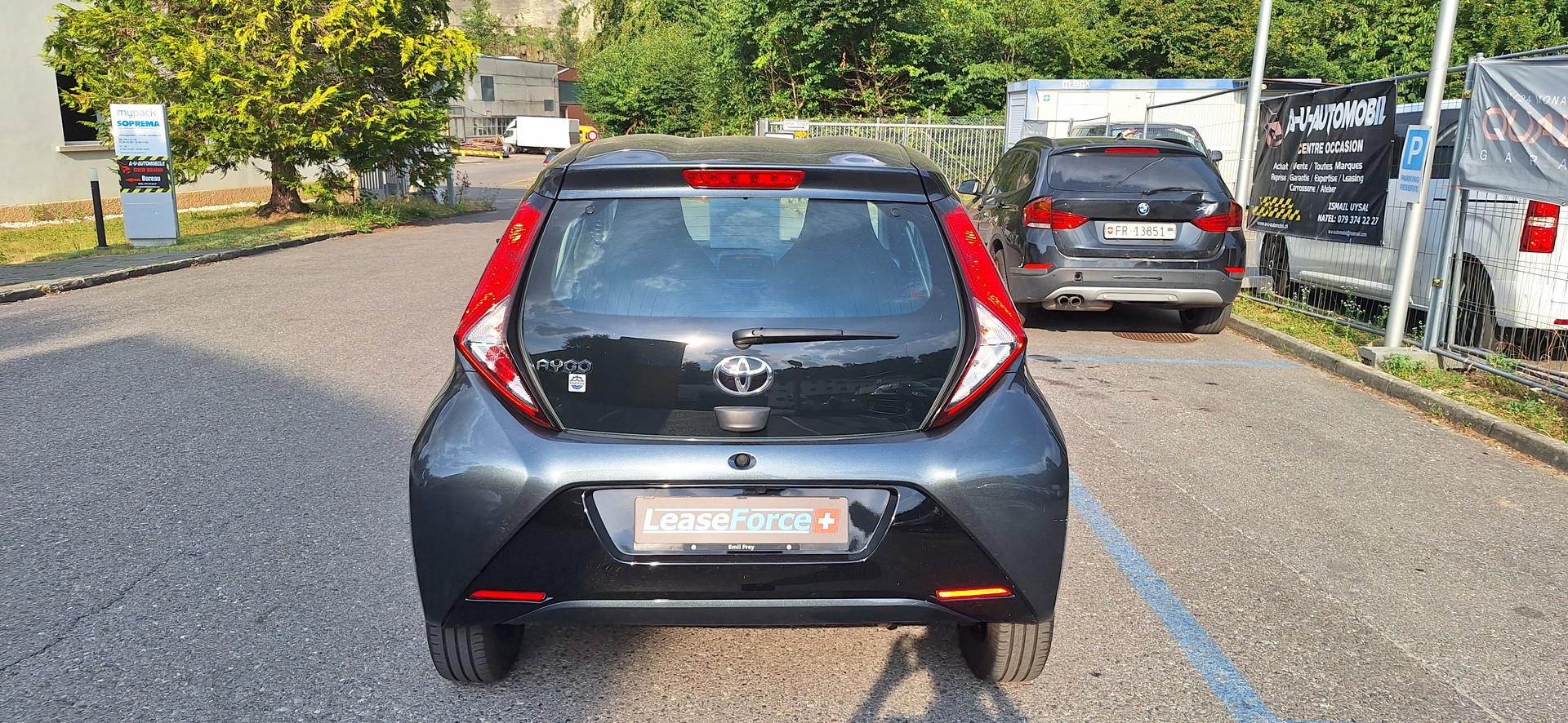 TOYOTA Aygo 1.0 VVT-i X-shift Trend-image-4