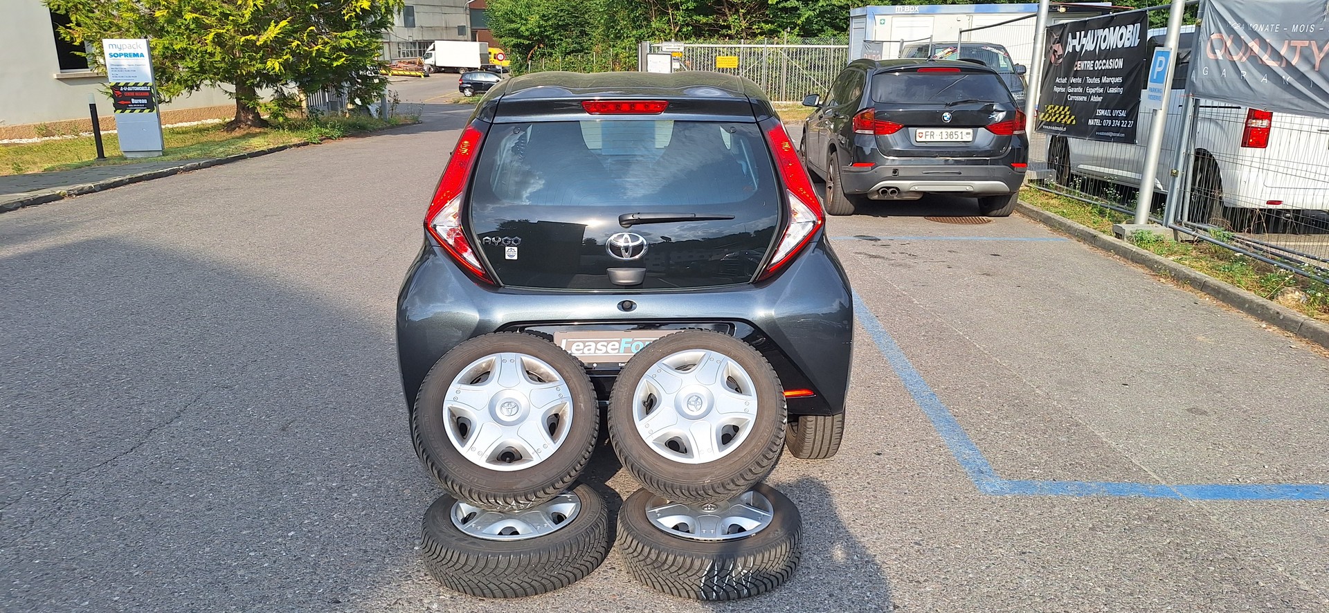 TOYOTA Aygo 1.0 VVT-i X-shift Trend-image-8