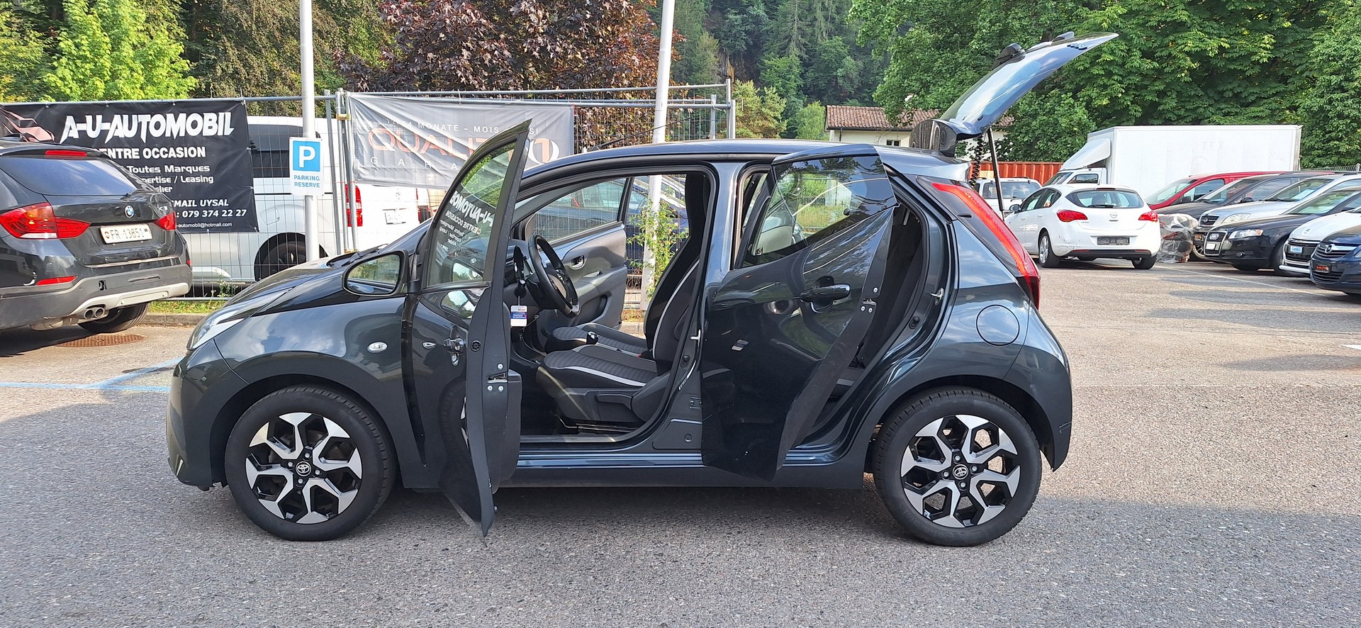 TOYOTA Aygo 1.0 VVT-i X-shift Trend-image-16