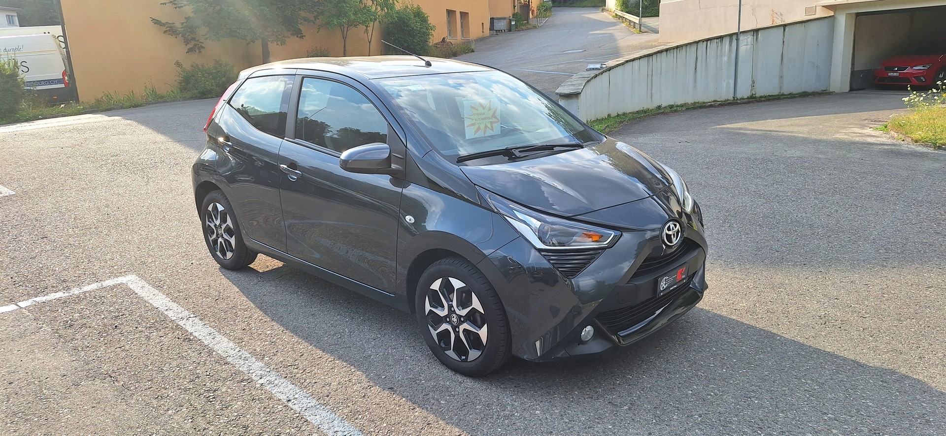 TOYOTA Aygo 1.0 VVT-i X-shift Trend-image-7