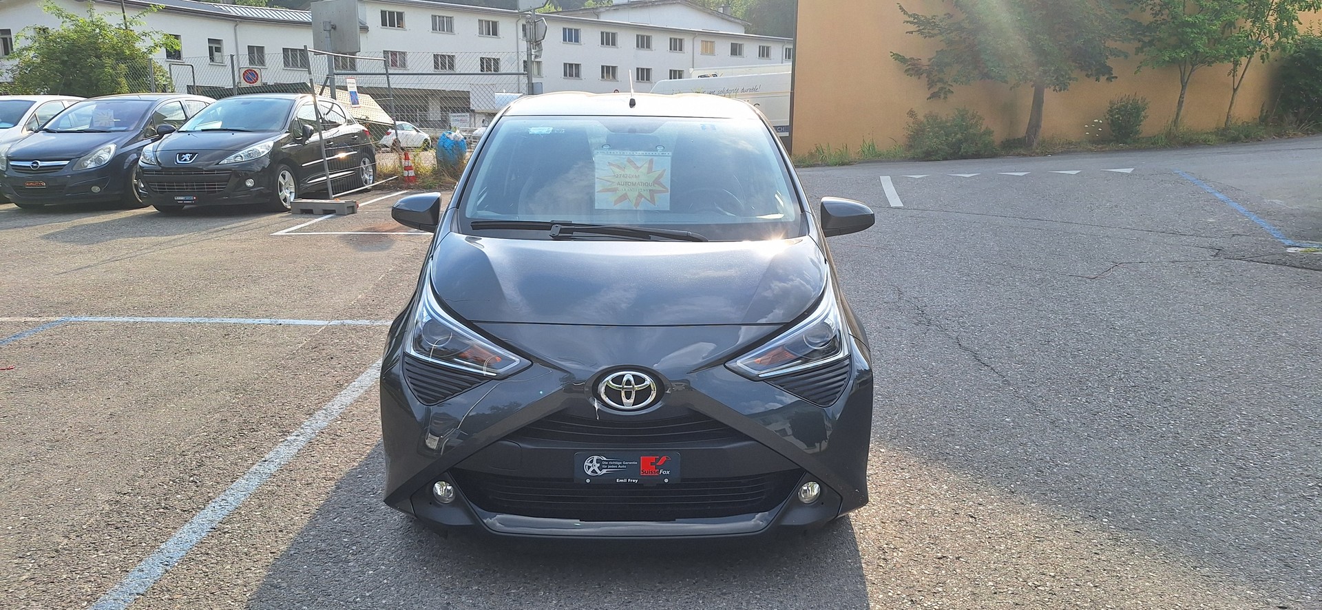 TOYOTA Aygo 1.0 VVT-i X-shift Trend-image-1