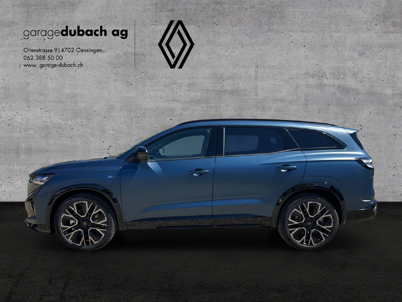 RENAULT Espace esprit Alpine full hybrid E-Tech 200 - 5 Seater-image-0
