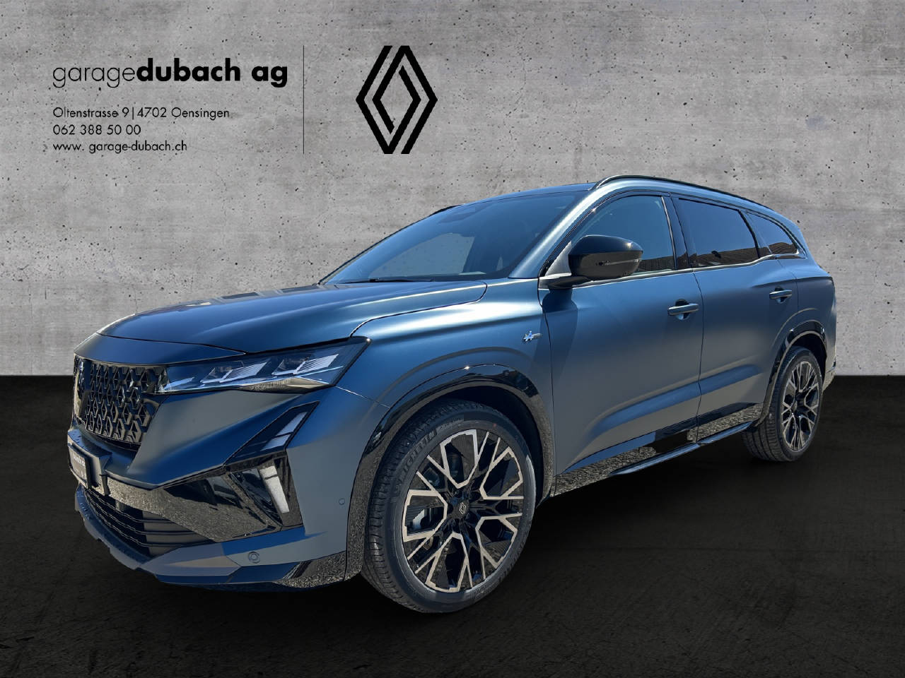 RENAULT Espace esprit Alpine full hybrid E-Tech 200 - 5 Seater-image-2