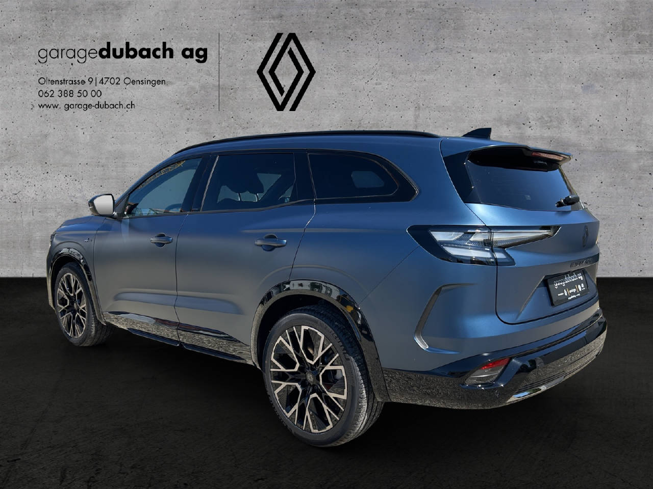 RENAULT Espace esprit Alpine full hybrid E-Tech 200 - 5 Seater-image-3