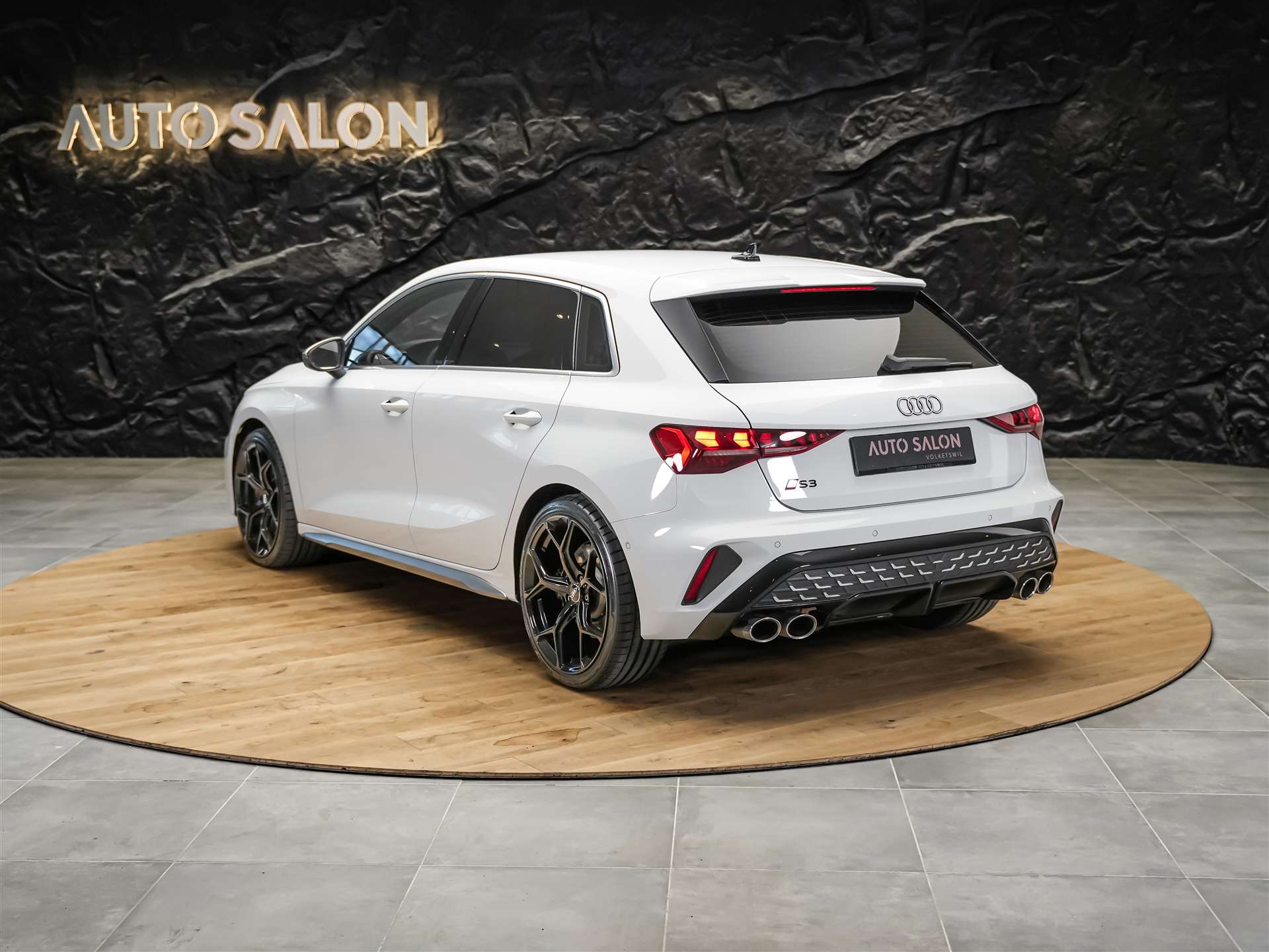 AUDI S3 Sportback TFSI quattro S-tronic *Facelift*Abstandsregler*19" Felgen*Sitzheizung*-image-2