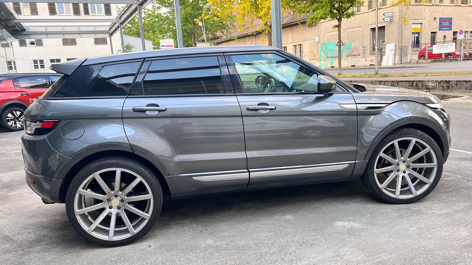 LAND ROVER Range Rover Evoque 2.0 Si4 Pure AT9-image-2