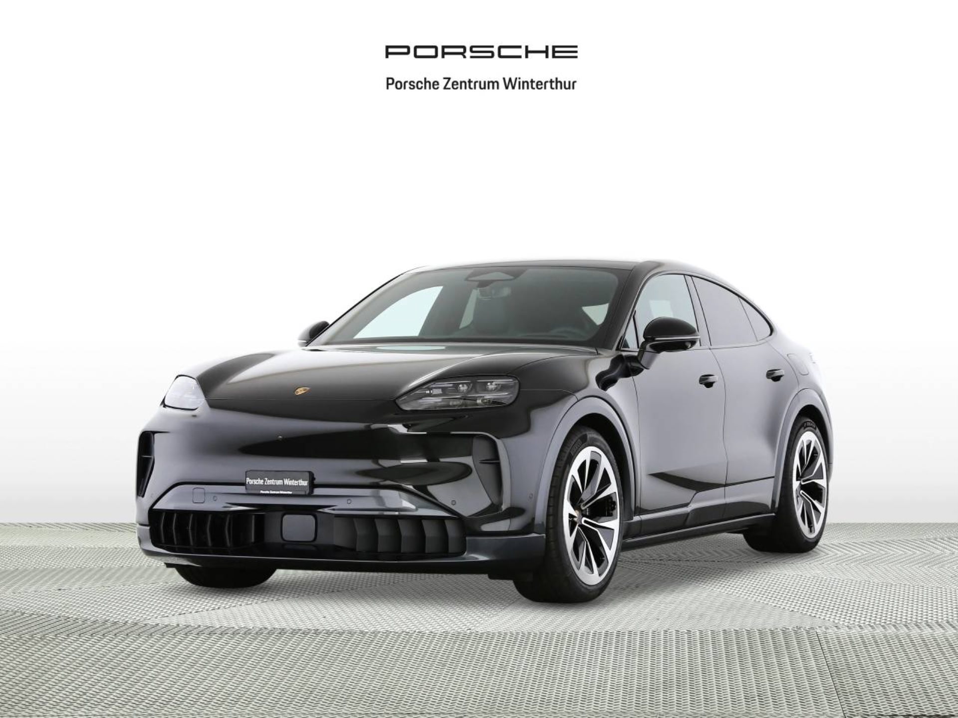 PORSCHE Cayenne Coupé Electric