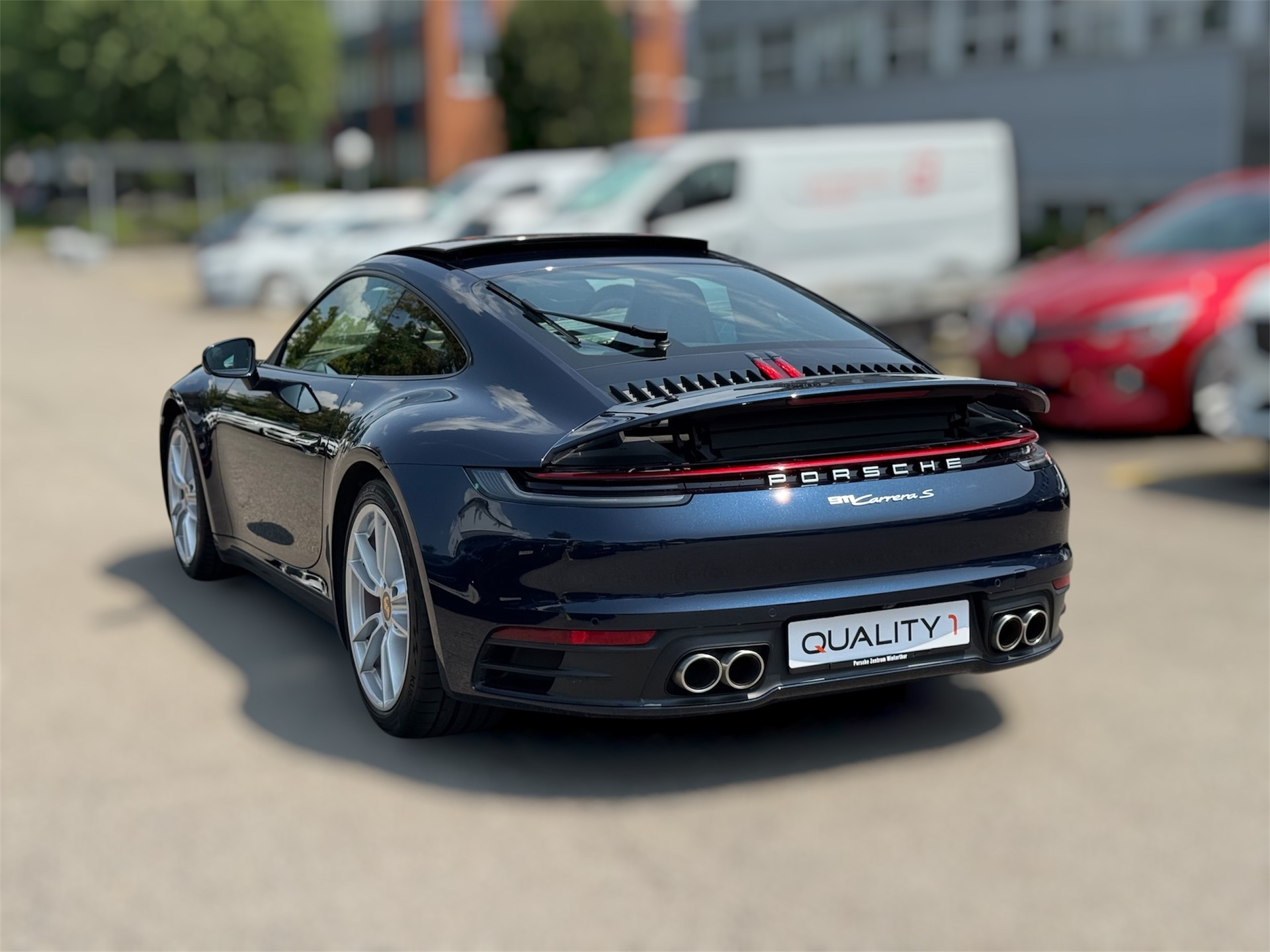 PORSCHE 911 Carrera S PDK-image-5